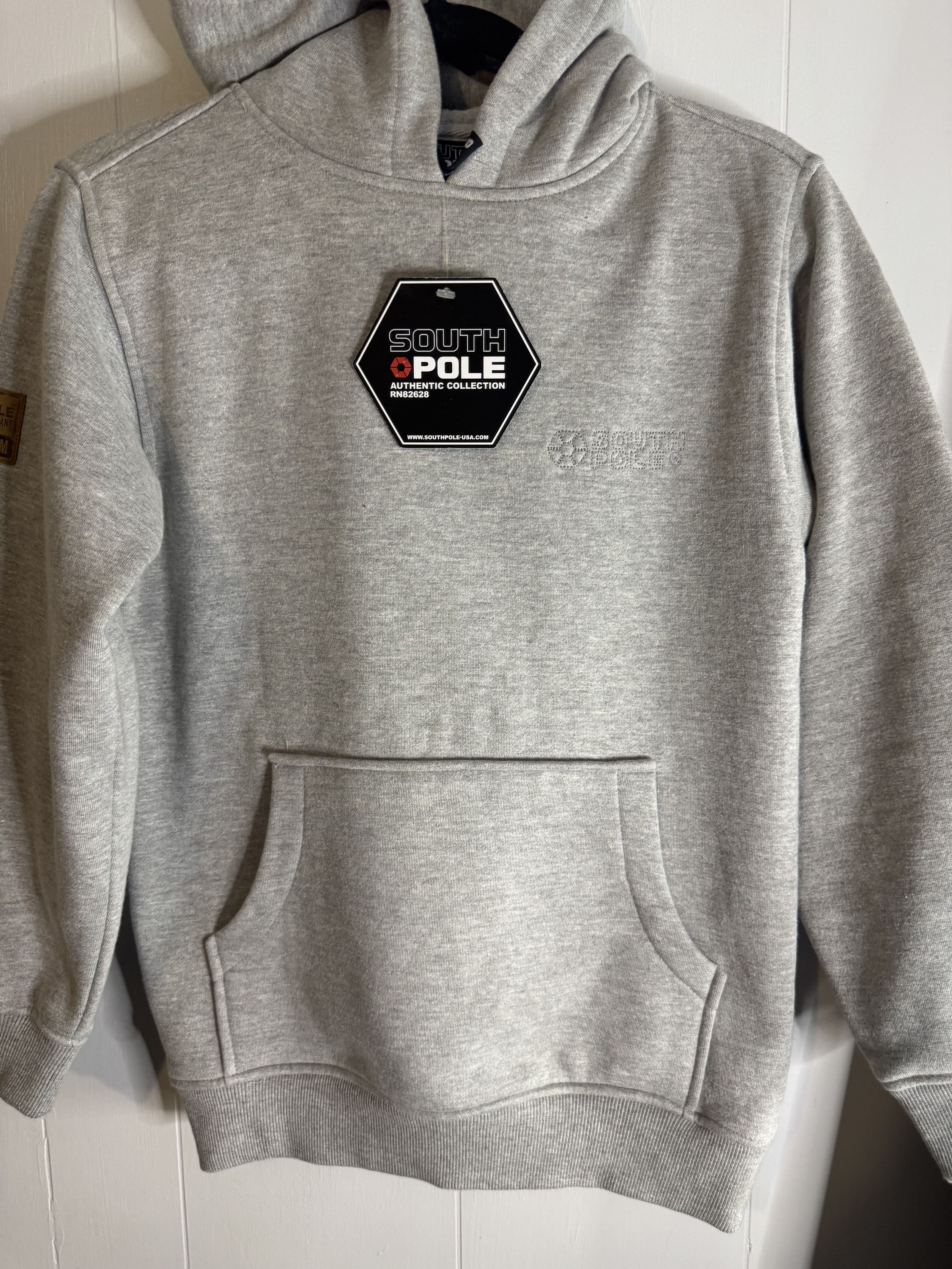 Southpole Y2K Streetwear Southpole Grey Hoodie (NWT) Size US S / EU 44-46 / 1 - 7 Thumbnail