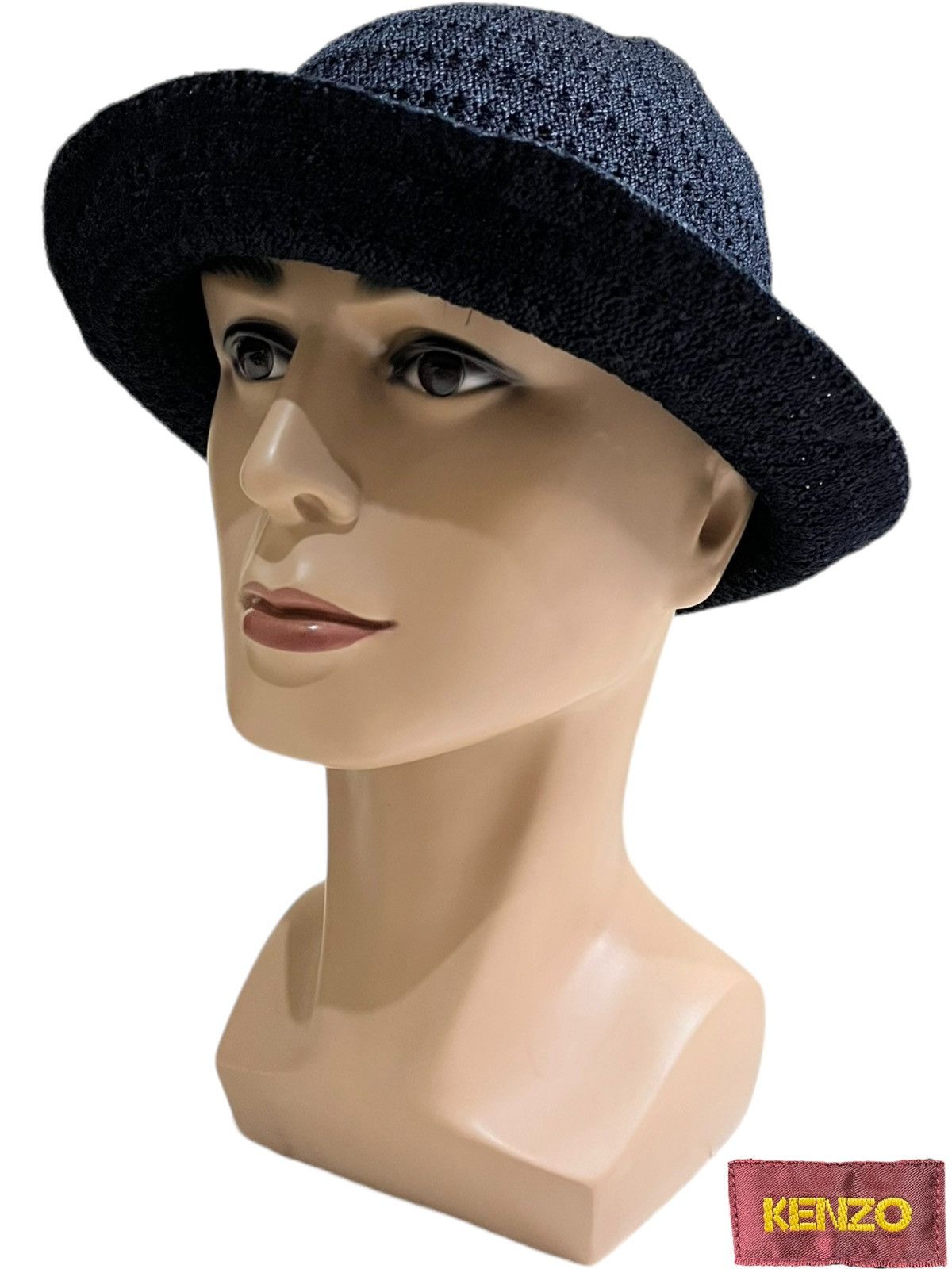 Designer × Kenzo Vintage Japanese KENZO Luxury Style Bucket Hat Headwear Size ONE SIZE - 1 Thumbnail