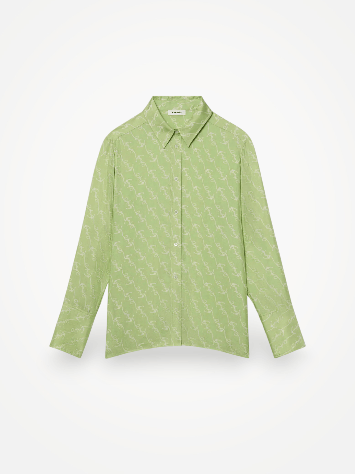 Sandro Sandro Shirt Size XS / US 0-2 / IT 36-38 - 1 Thumbnail