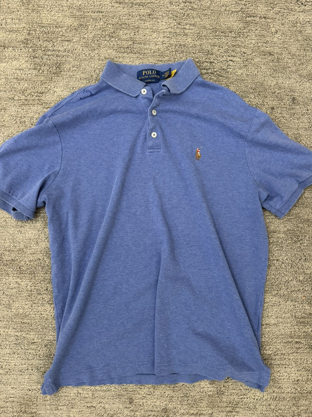 Polo Ralph Lauren Polo Ralph Lauren Collard Shirt Size US M / EU 48-50 / 2 - 1 Thumbnail