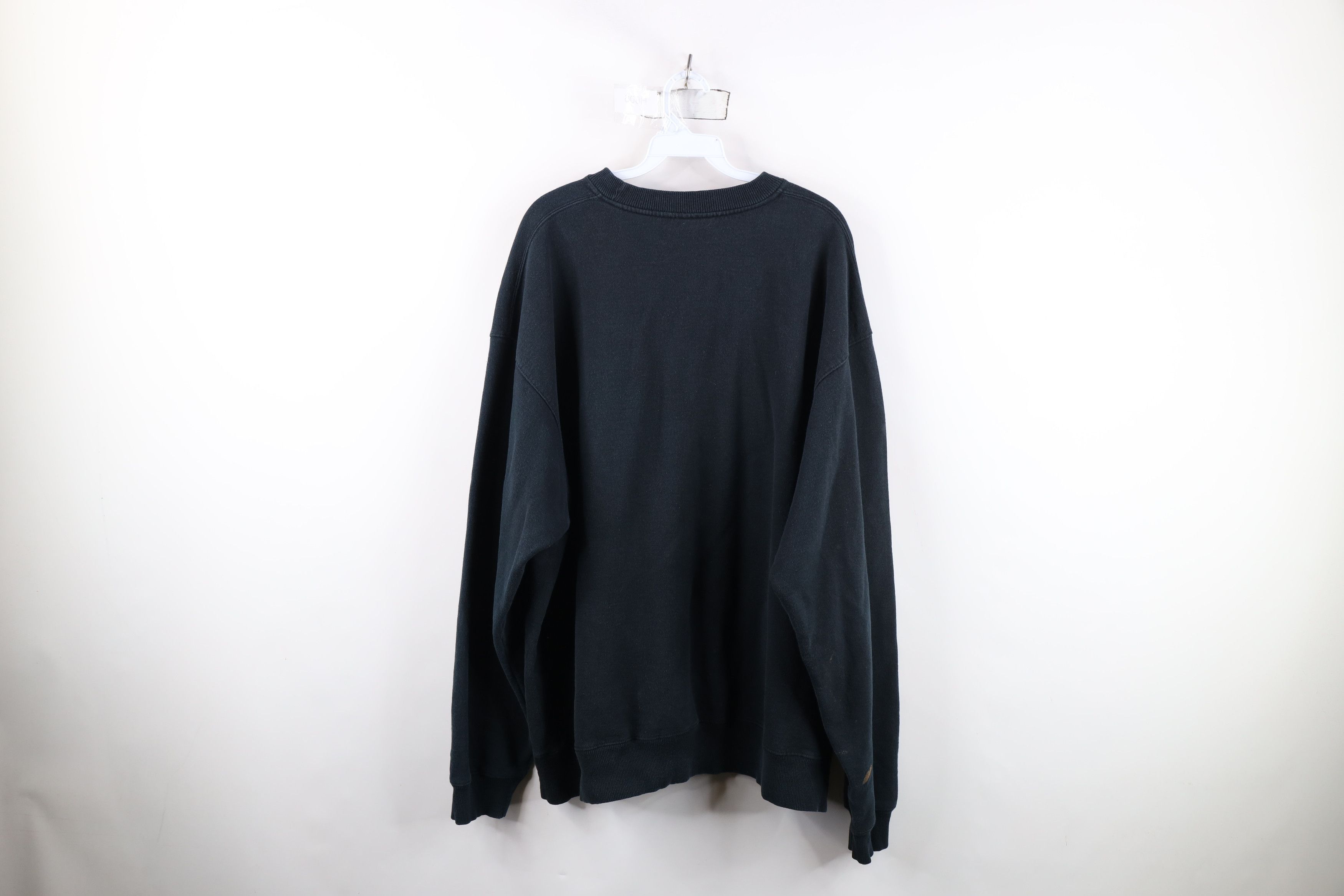Champion Vintage Champion Faded Monochrome Crewneck Sweatshirt Black Size US XXL / EU 58 / 5 - 12 Thumbnail