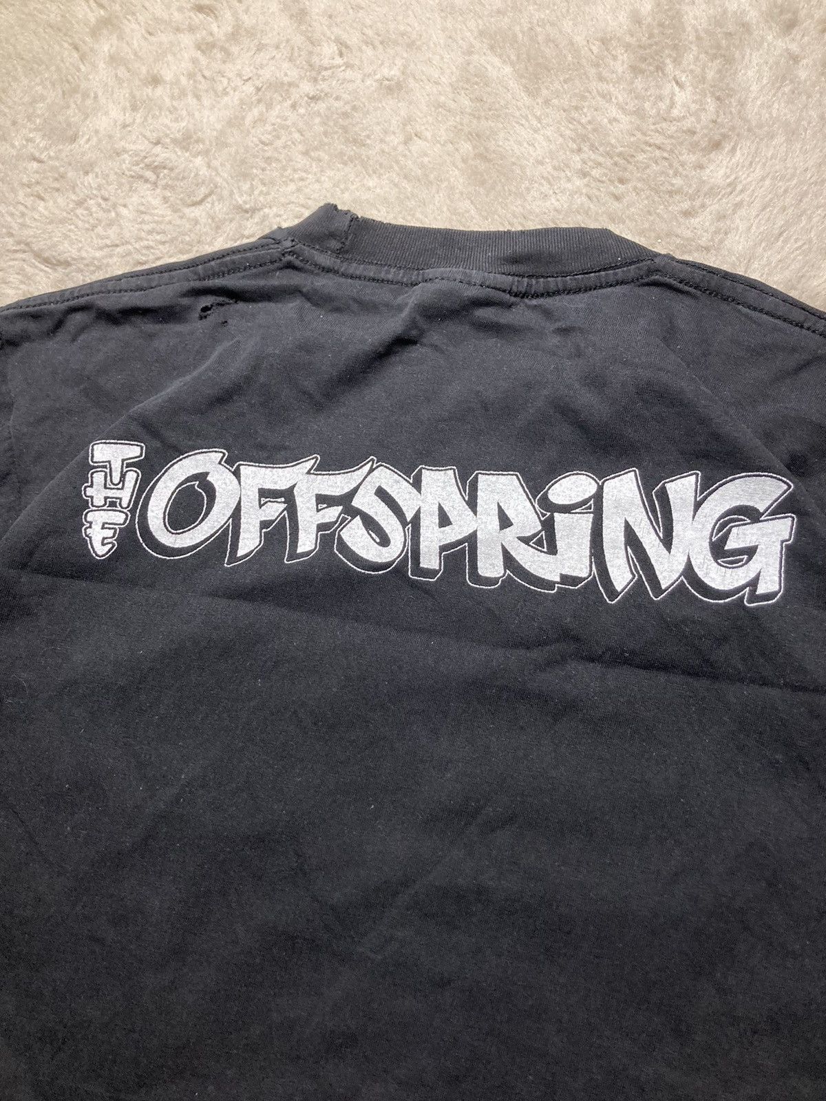 Band Tees × Vintage ⛩️ The Offspring Conspiracy Of One Vintage Rock Band Tee Y2K Size US S / EU 44-46 / 1 - 4 Thumbnail