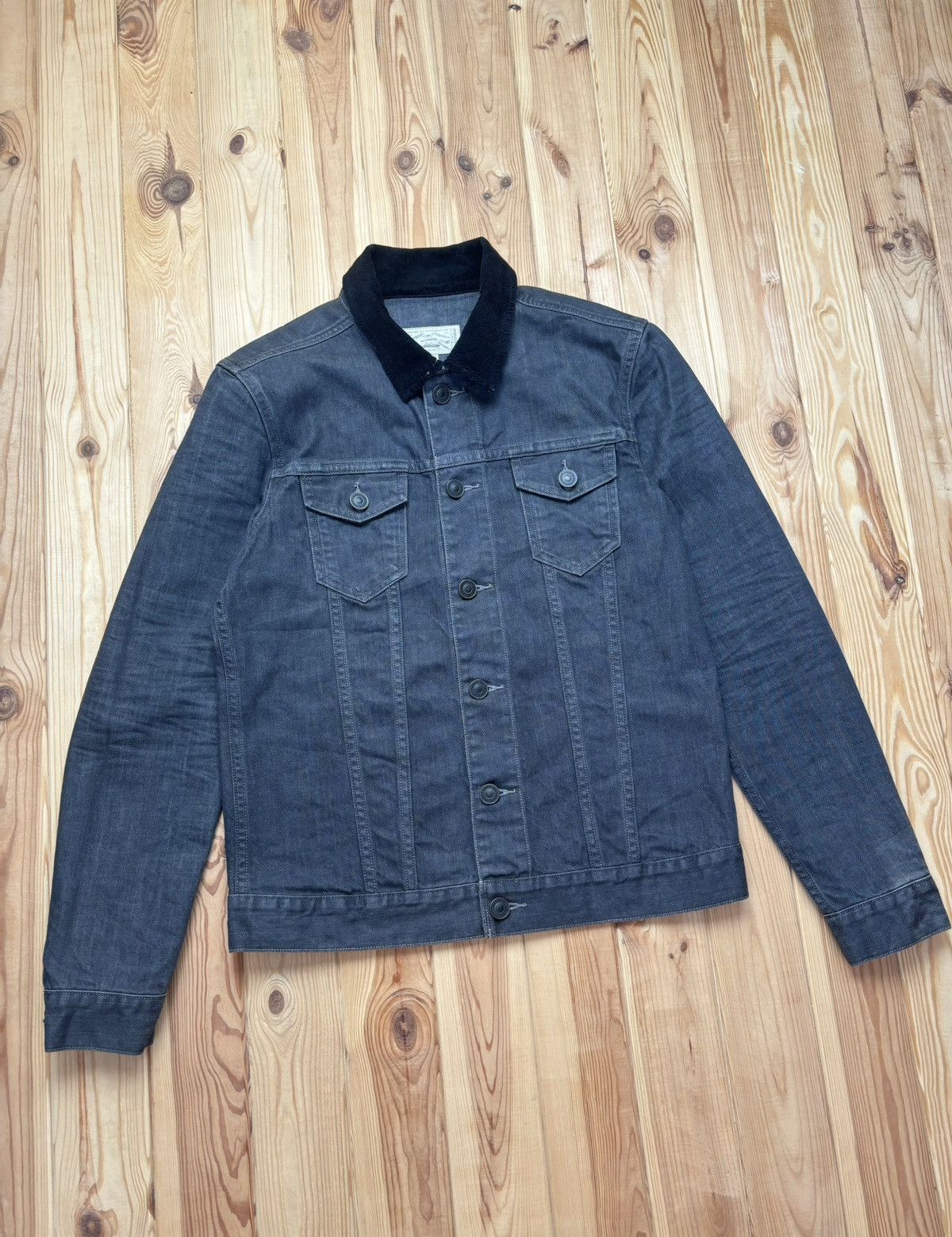 Allsaints Denim jacket AllSaints Size US M / EU 48-50 / 2 - 1 Thumbnail