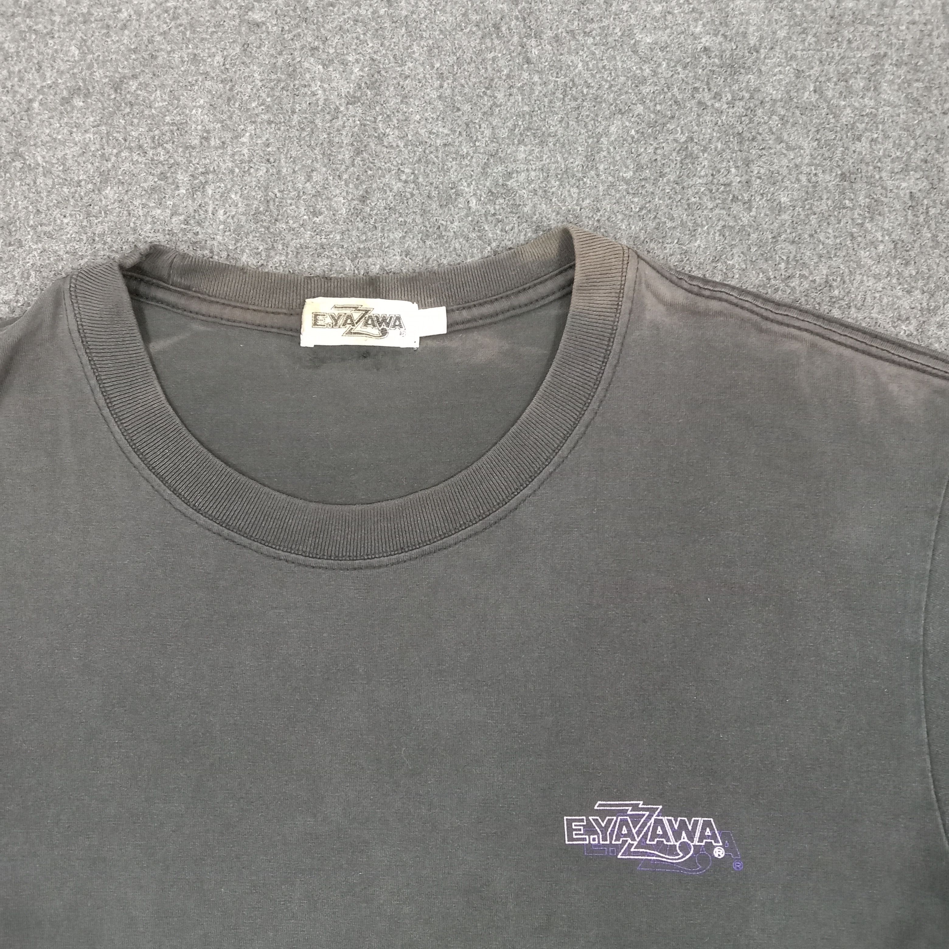 Band Tees × Japanese Brand × Vintage E.YAZAWA Japanese Singer Songwriter Tshirt Size US L / EU 52-54 / 3 - 4 Thumbnail