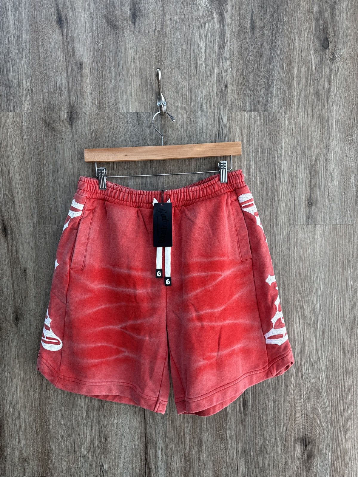 Godspeed Godspeed Red Shorts Size US 34 / EU 50 - 1 Thumbnail
