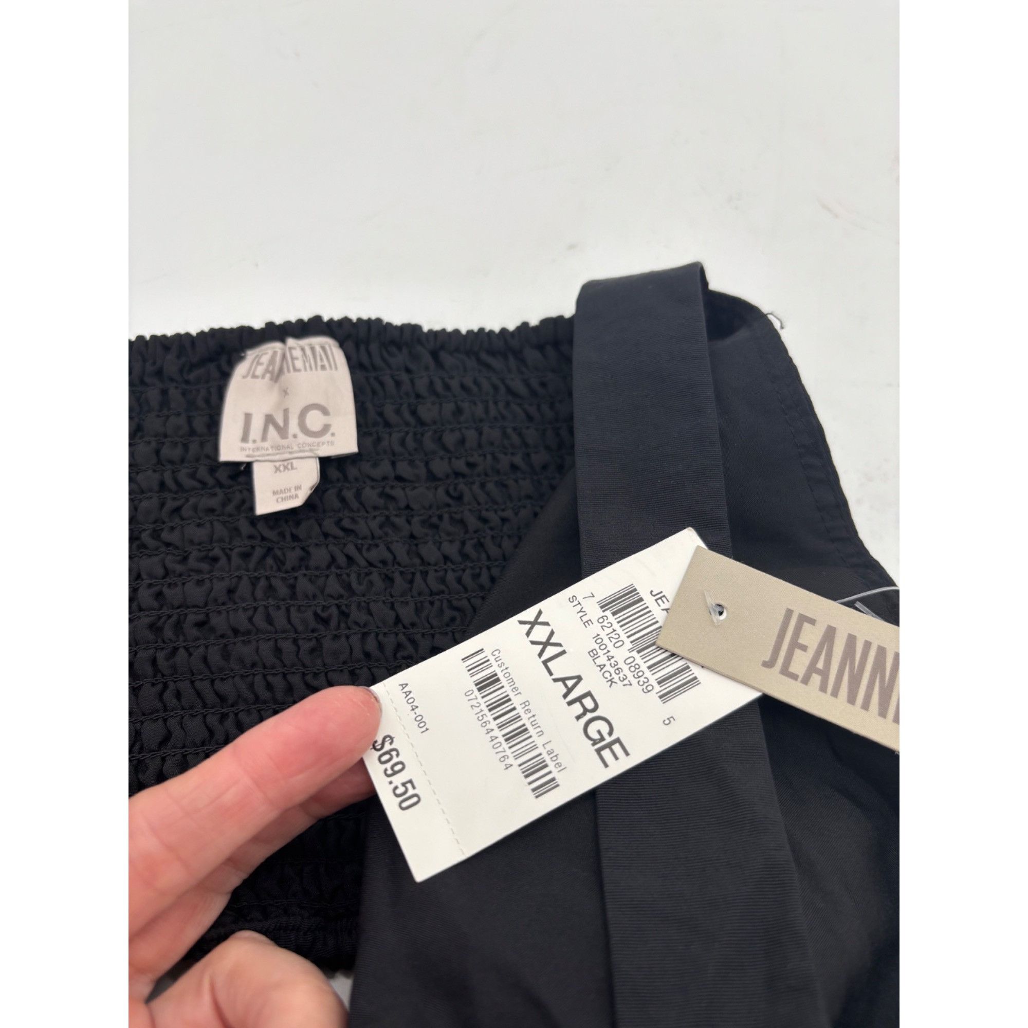 Other INC International Concepts Jeannie Mai X INC Bustier Top, Bl Size XXL / US 16-18 / IT 52-54 - 7 Thumbnail