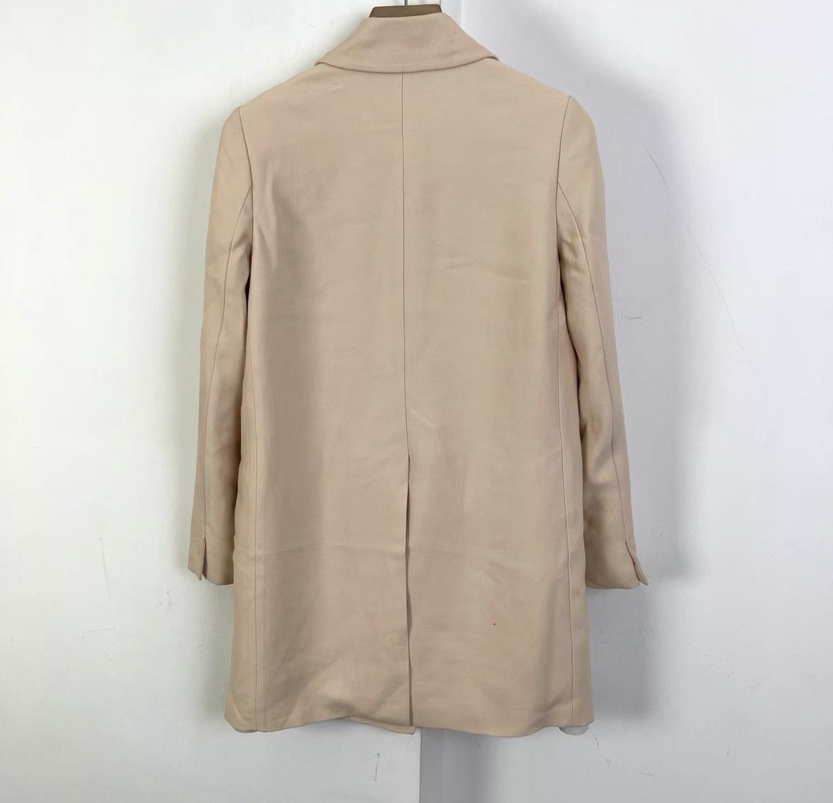 Miu Miu Miumiu Lotus Pink Pearl Button Coat K12 Size S / US 4 / IT 40 - 2 Thumbnail