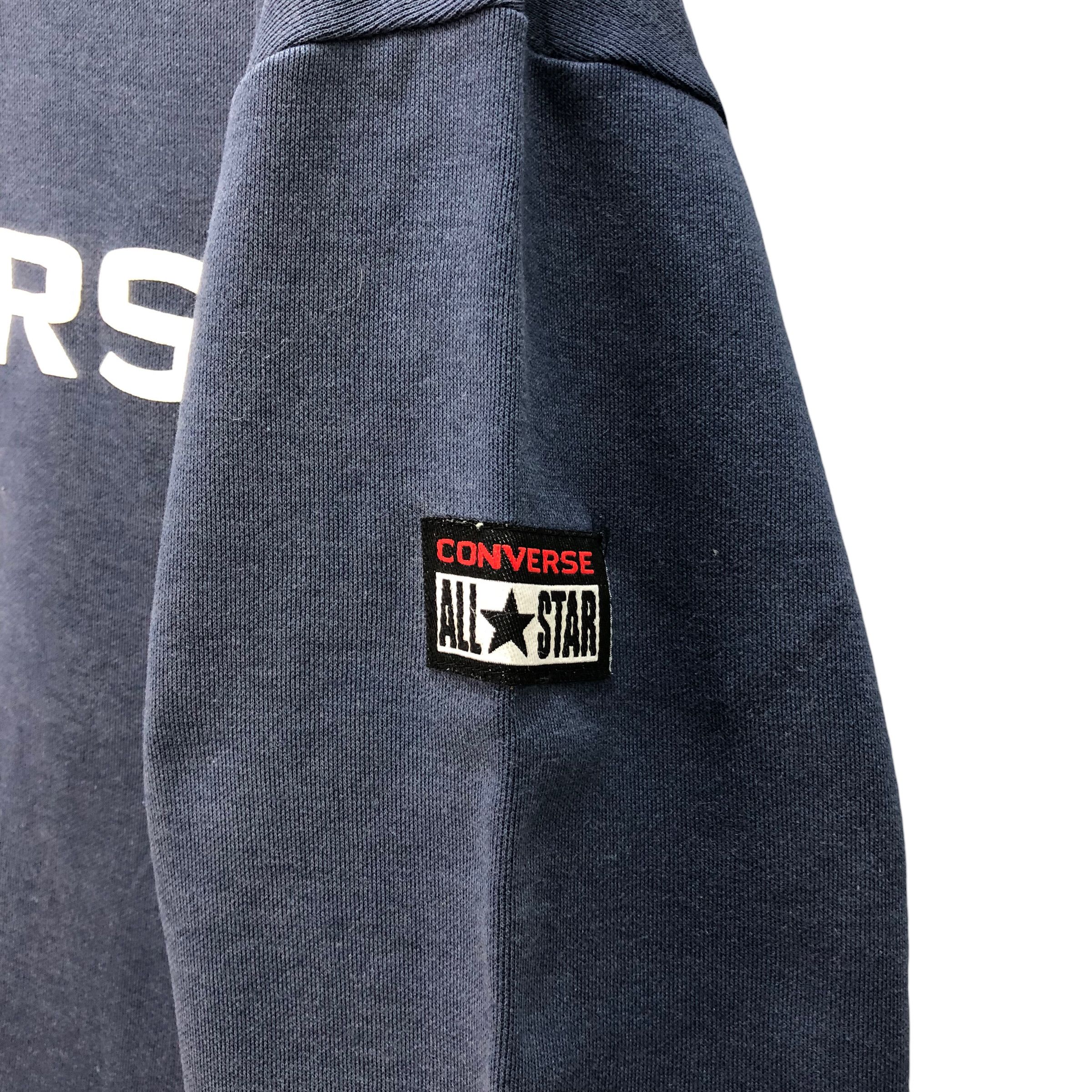 Converse CONVERSE BIG LOGO LONG SLEEVE T SHIRT #7405-143 Size US L / EU 52-54 / 3 - 6 Thumbnail