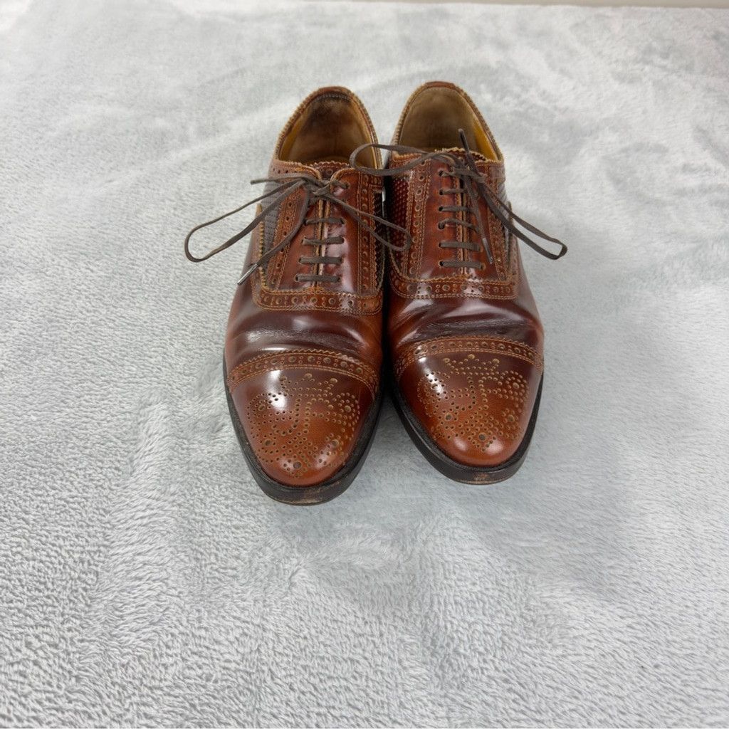 John Fluevog John Fluevog Men's Sz 8 US The Gateways Brandenburg Oxford Size US 8 / EU 41 - 12 Thumbnail