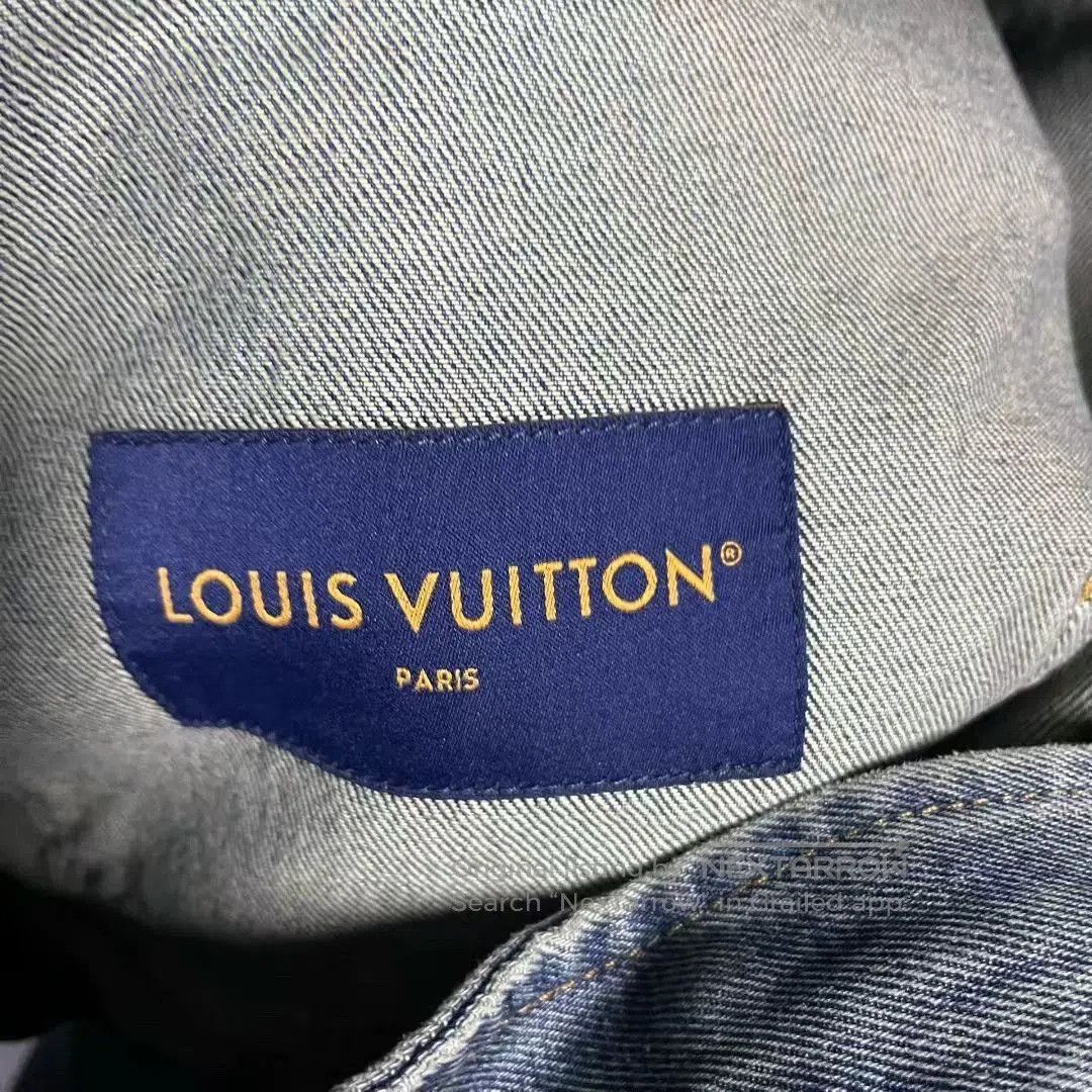 Louis Vuitton louis vuitton navy blue denim jacket. Size US L / EU 52-54 / 3 - 3 Thumbnail