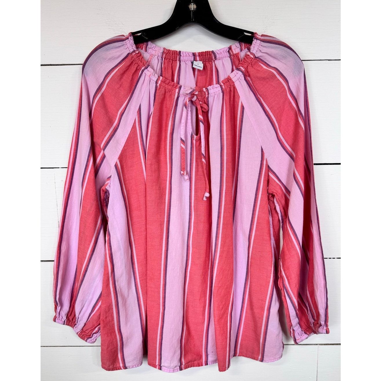 Old Navy Old Navy Long Sleeve Blouse Women's Size Large Size L / US 10 / IT 46 - 1 Thumbnail