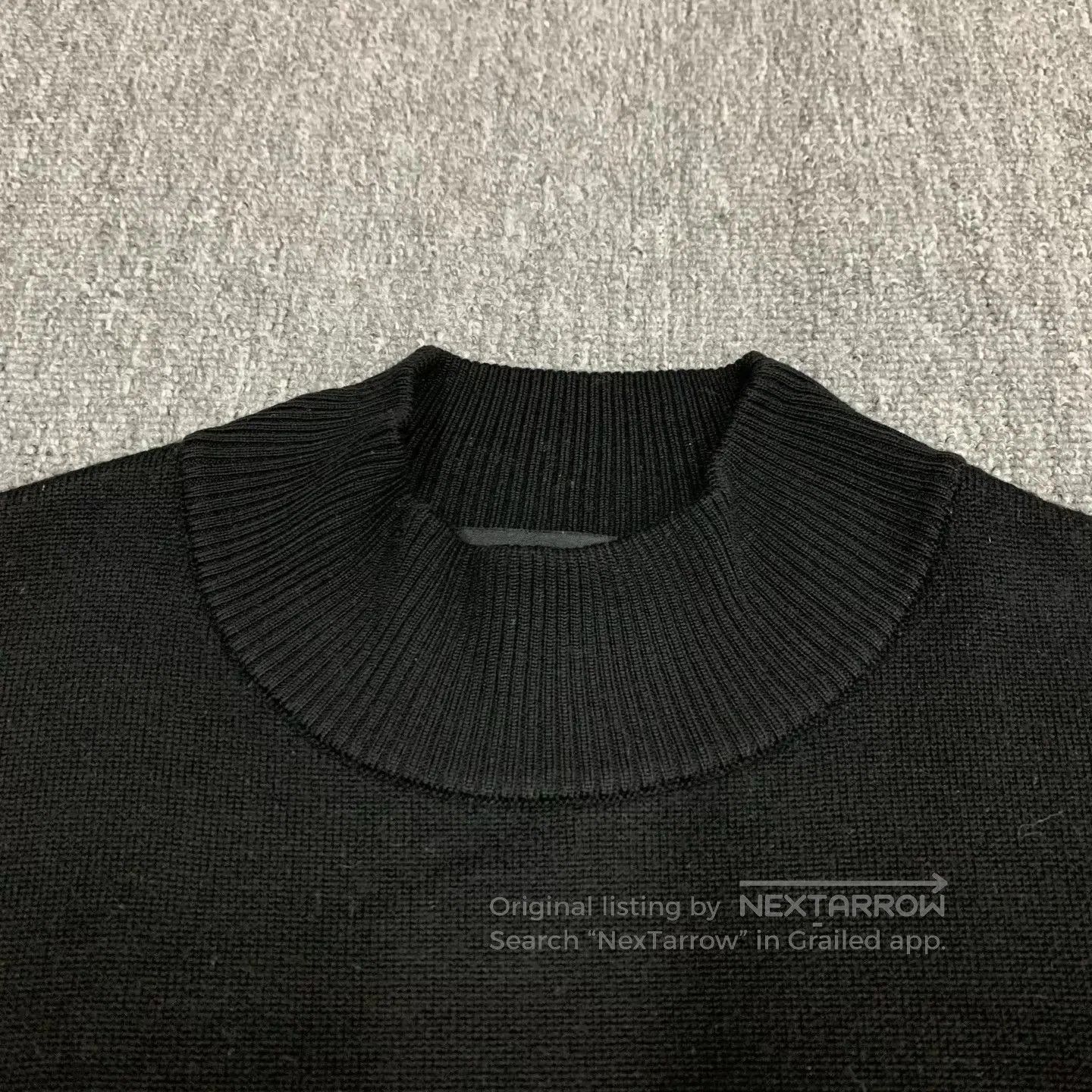 Fendi Multi Color Block Long Sleeve Sweater. Size US L / EU 52-54 / 3 - 7 Thumbnail