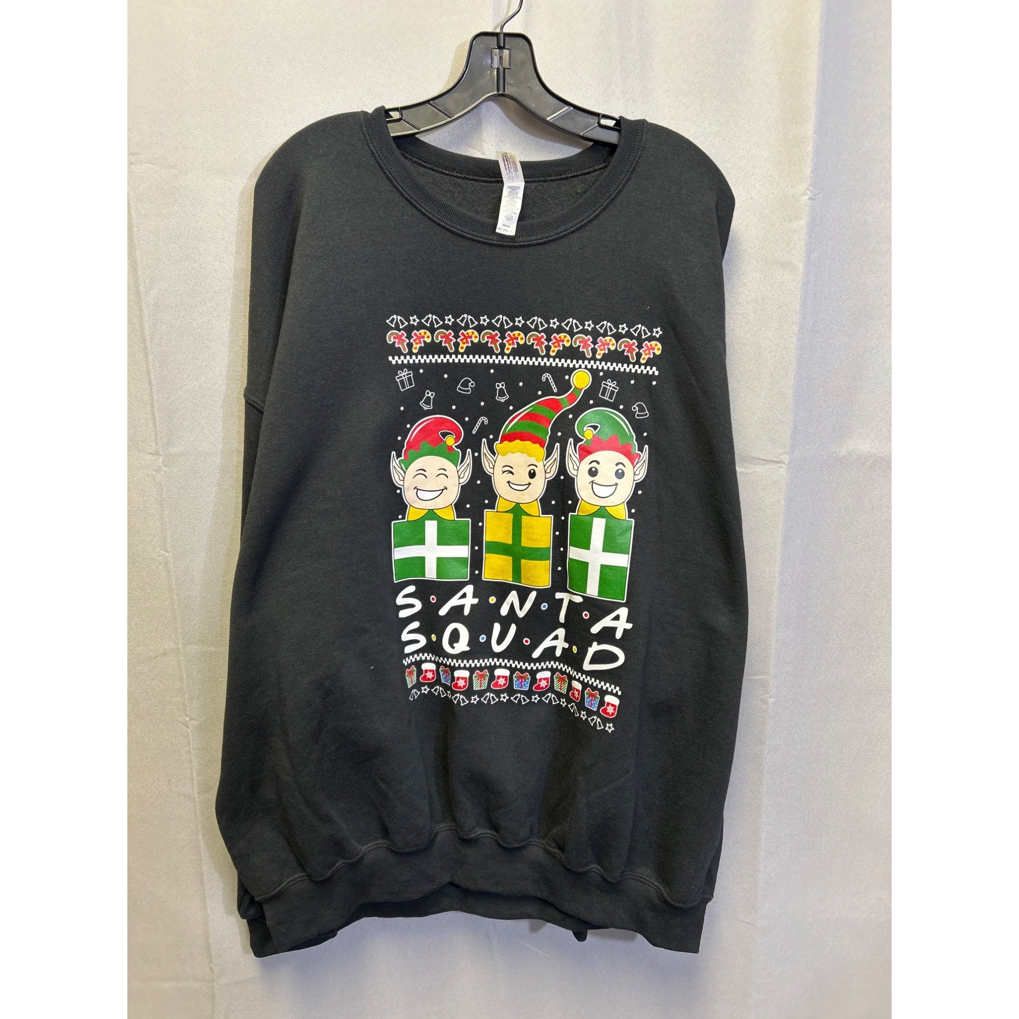 Other Santa squad sweatshirt mens size 2XL SKU 6972 Size US XXL / EU 58 / 5 - 1 Thumbnail