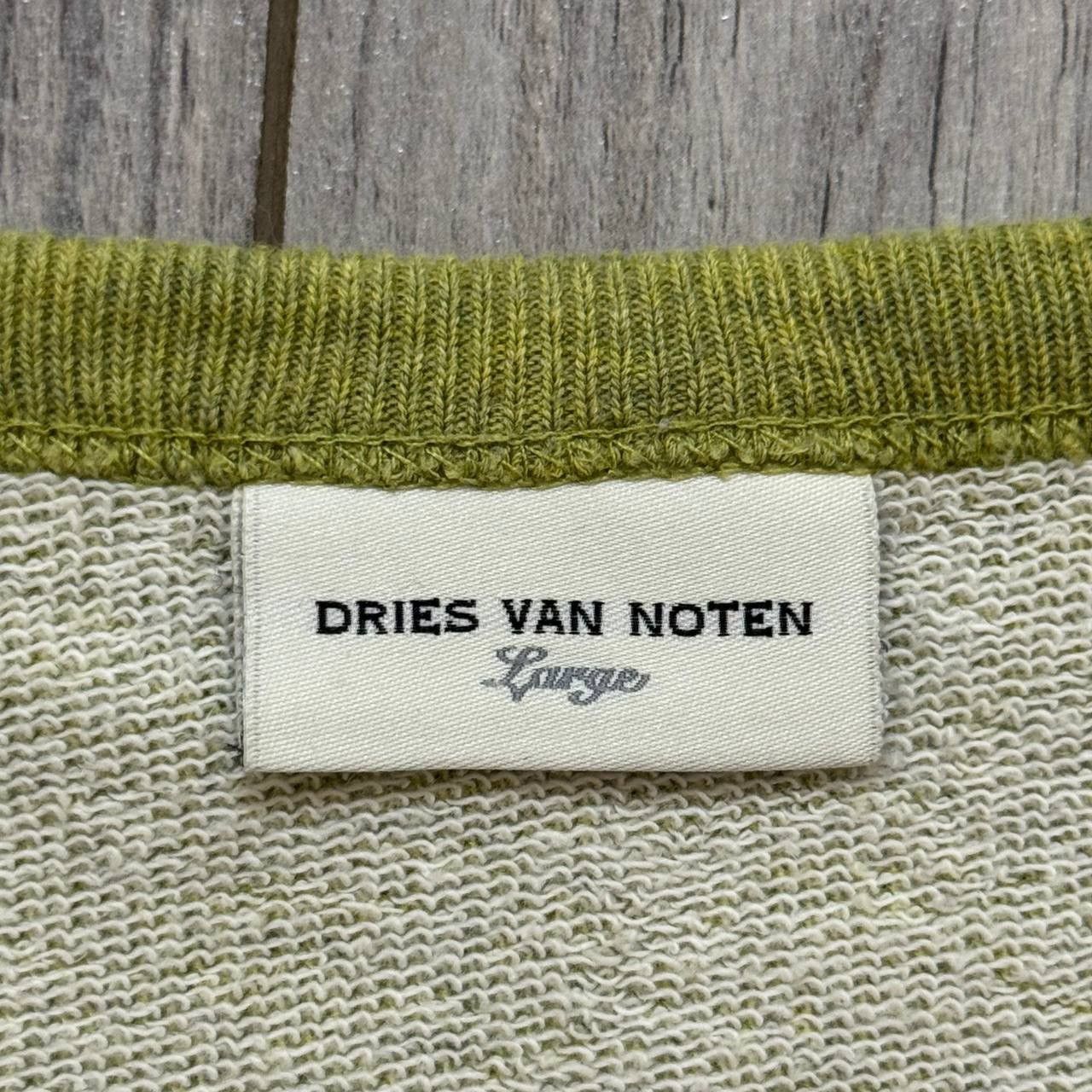 Dries Van Noten Dries Van Noten Two Tone Sweater Size US L / EU 52-54 / 3 - 5 Thumbnail