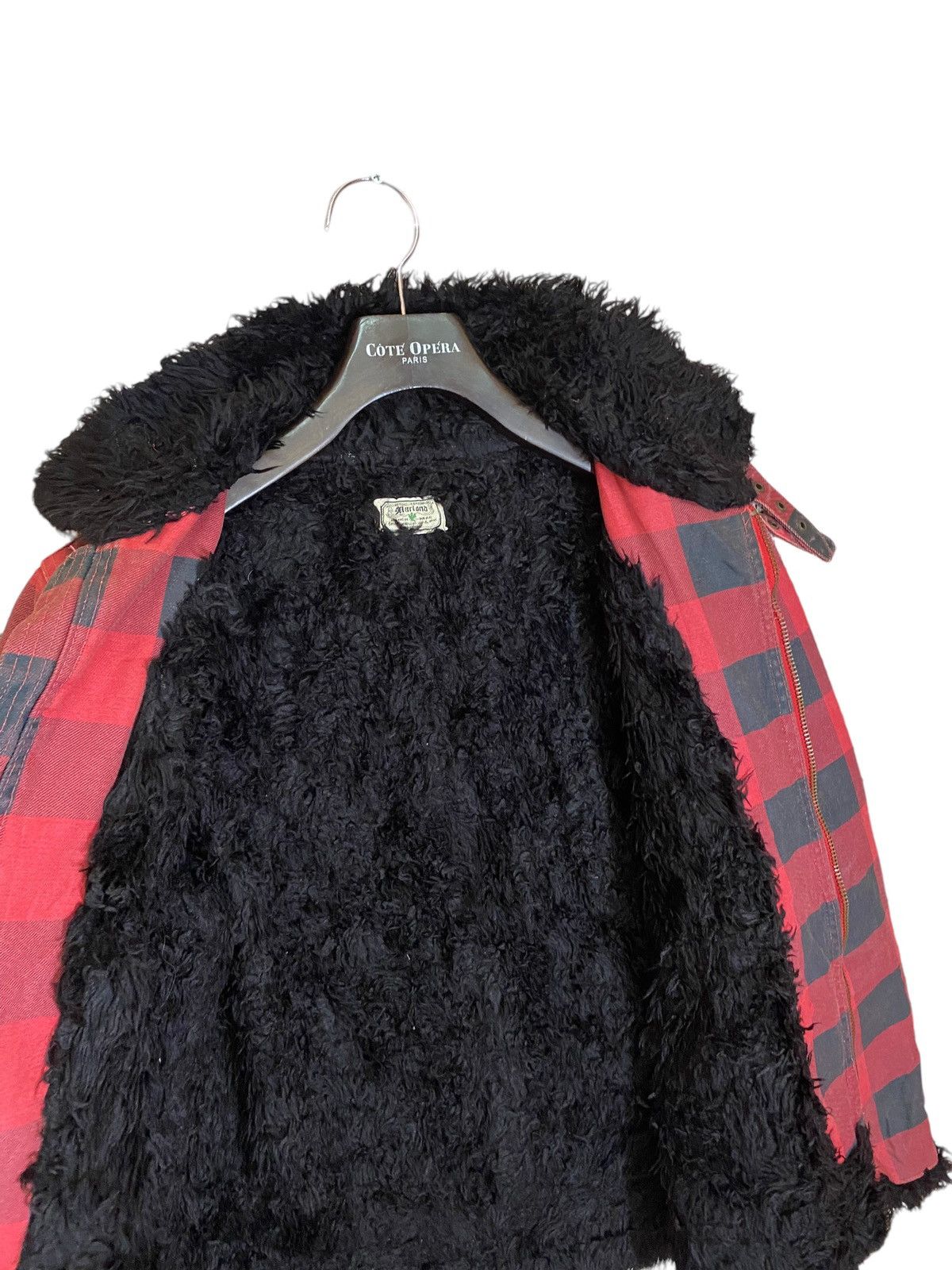 If Six Was Nine × Japanese Brand × Seditionaries ‼️MARLAND TARTAN JACKET INSIDE FUR LGB DESIGN‼️ Size US M / EU 48-50 / 2 - 3 Thumbnail