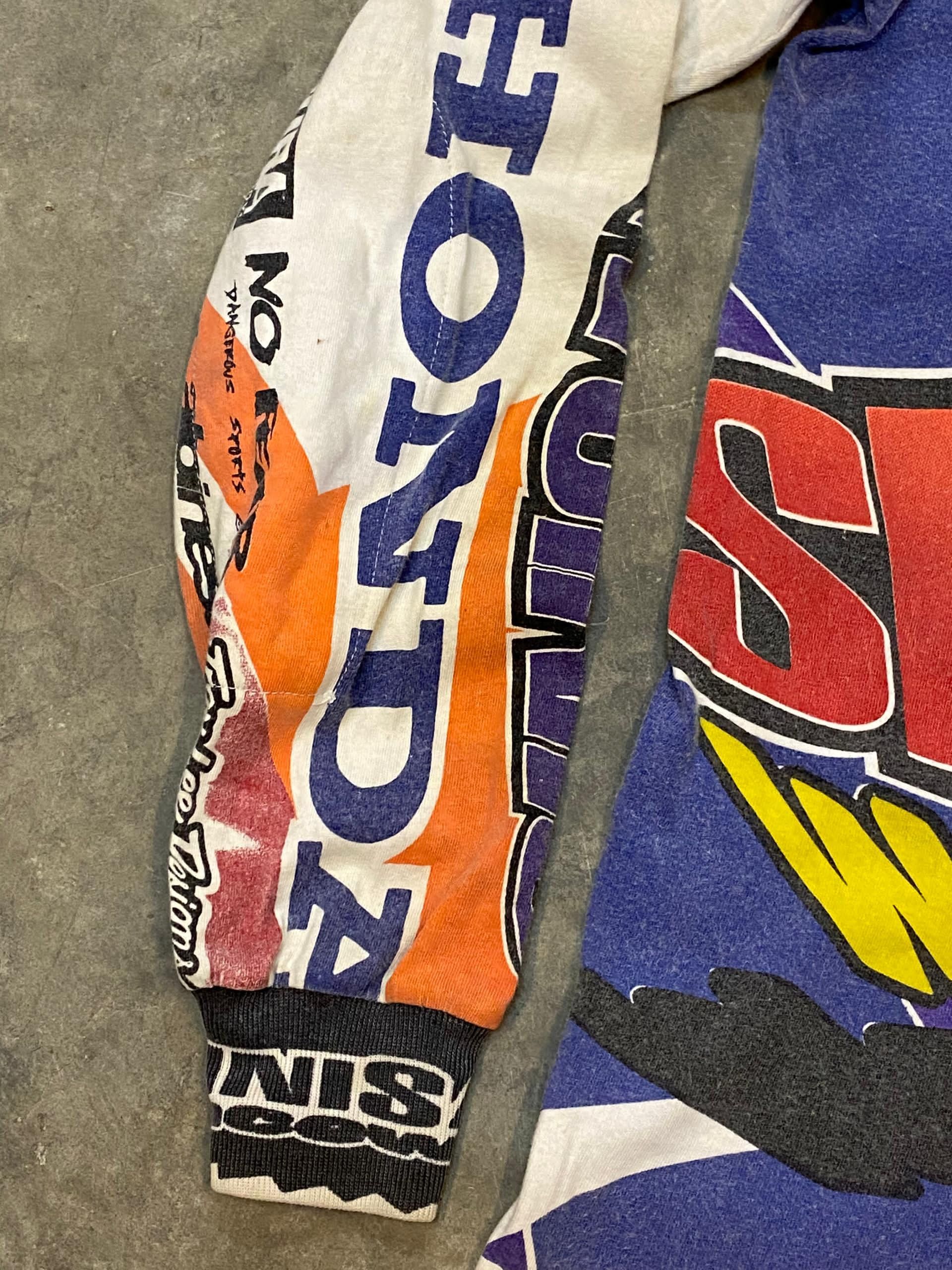 Honda Vintage 90s Jersey Moto Cross Honda Sinisalo 1994 Size US M / EU 48-50 / 2 - 6 Thumbnail