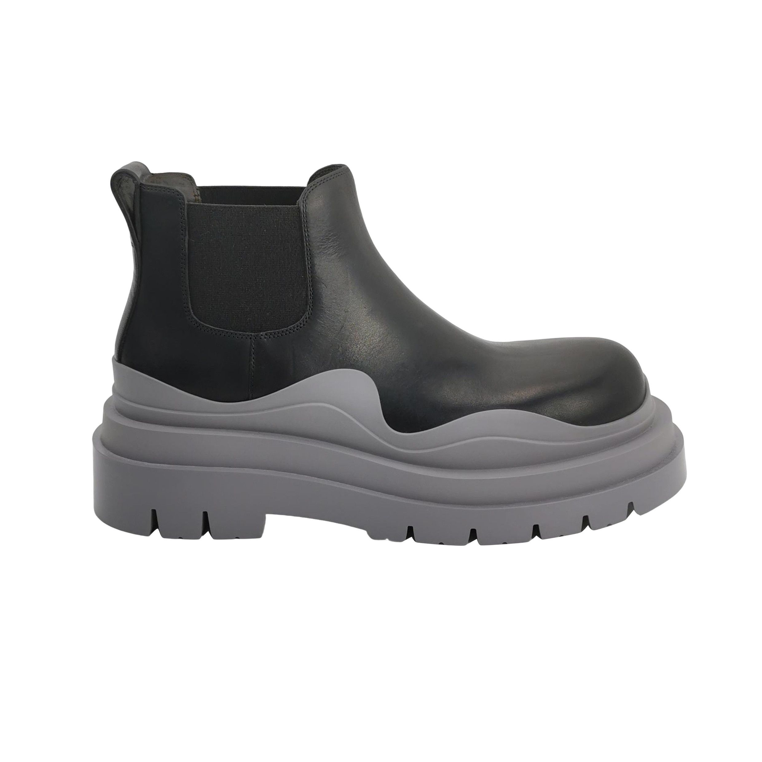 Bottega Veneta Bottega Veneta Tire Contrast Sole Boots 39 Size US 6 / EU 39 - 1 Thumbnail