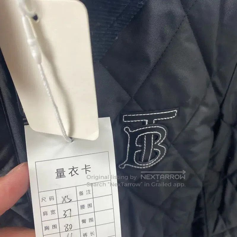 Burberry Burberry Women's Black Quilted Jacket. Size XS / US 0-2 / IT 36-38 - 5 Thumbnail