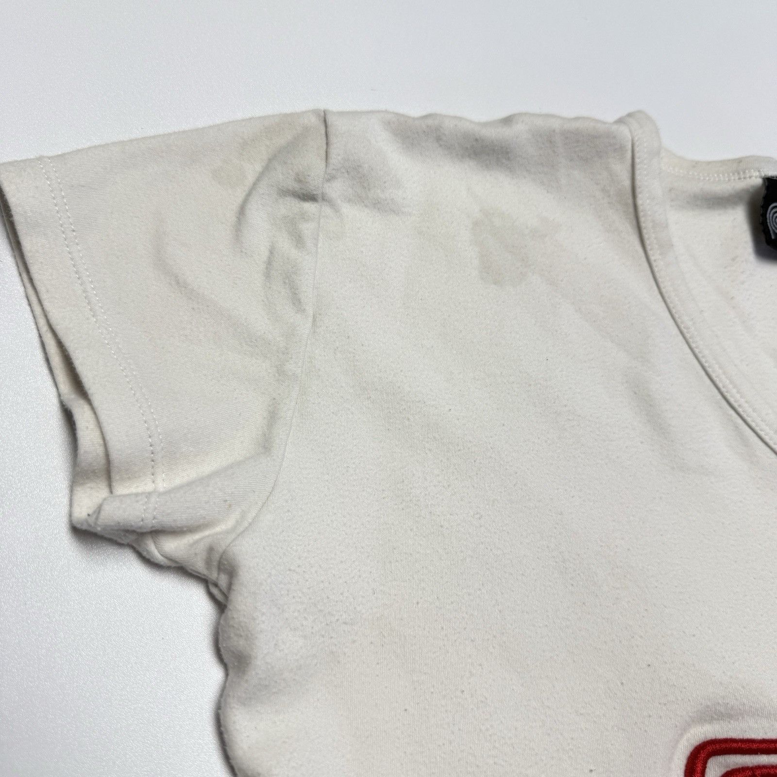 Vintage Vintage Peru Shirt Womens XL White Embroidered Alpaca Travel Size XL / US 12-14 / IT 48-50 - 4 Thumbnail