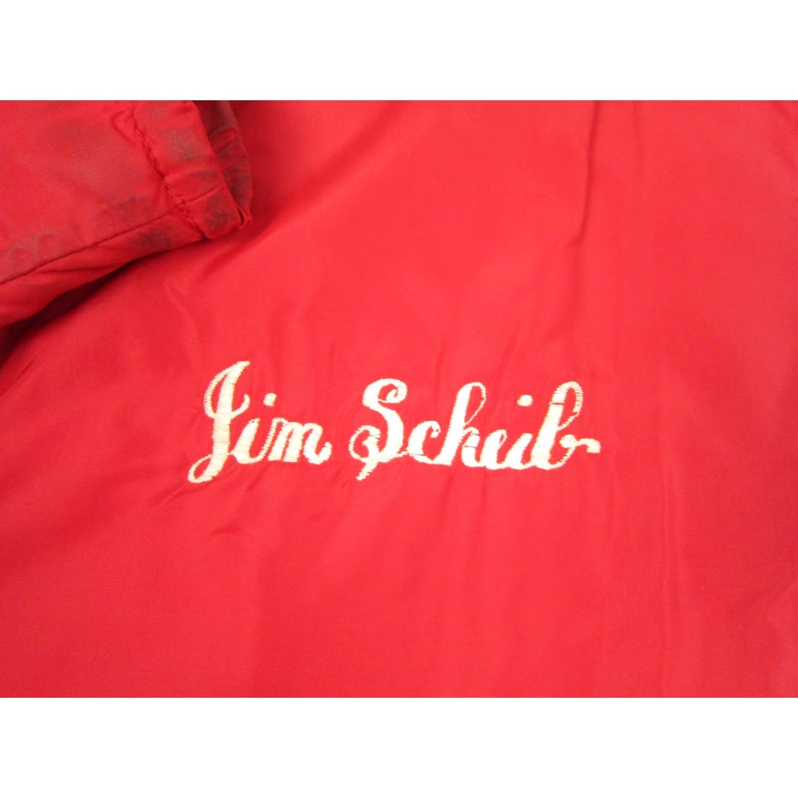 Vintage VINTAGE Maple Windbreaker Jacket Mens Large Red Soccer Club Hatboro Horsham Size US L / EU 52-54 / 3 - 6 Thumbnail