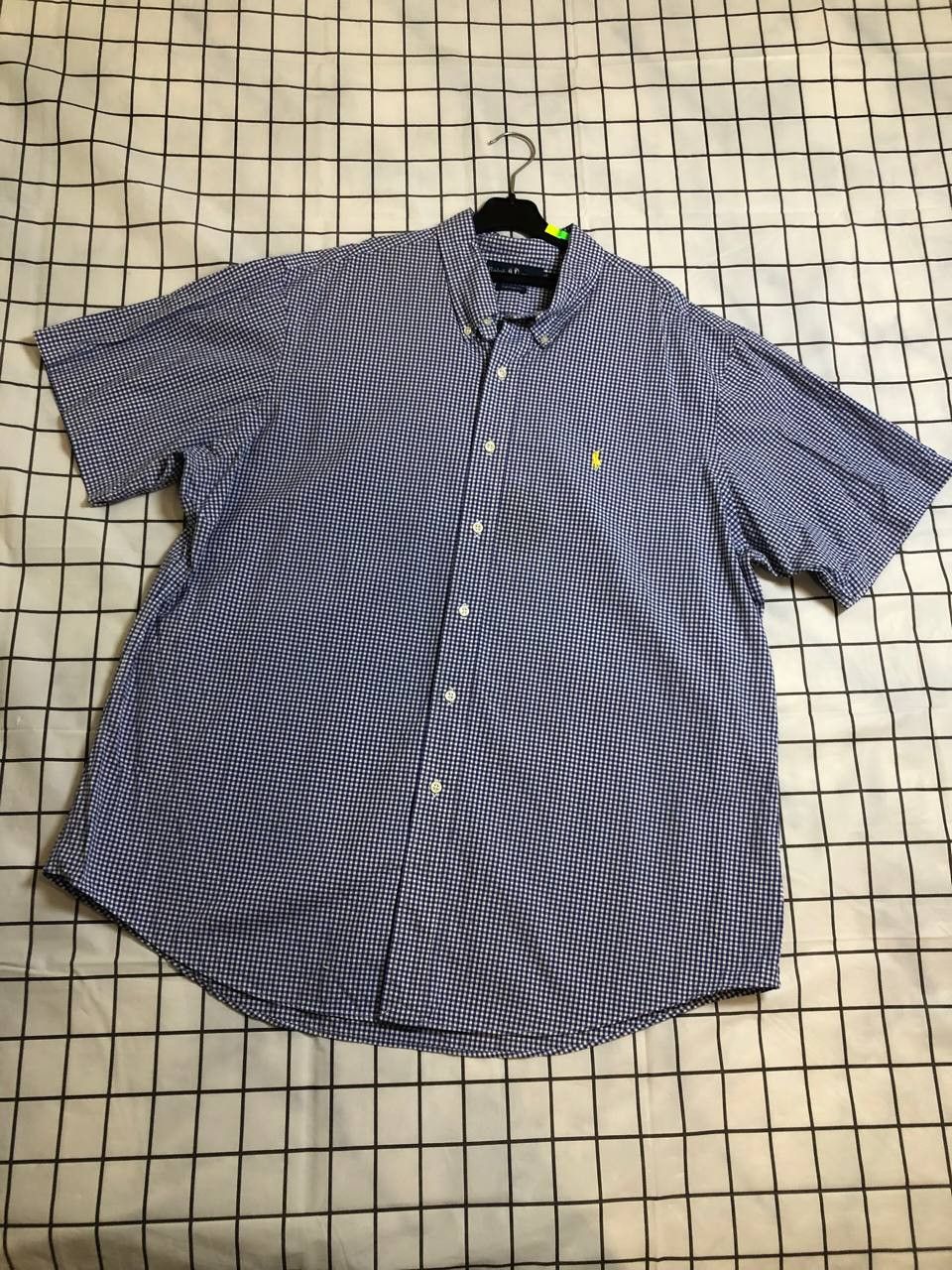 Polo Ralph Lauren Vintage Polo Ralph Lauren Plaid Button Up Shirt Blake Size US XXL / EU 58 / 5 - 1 Thumbnail