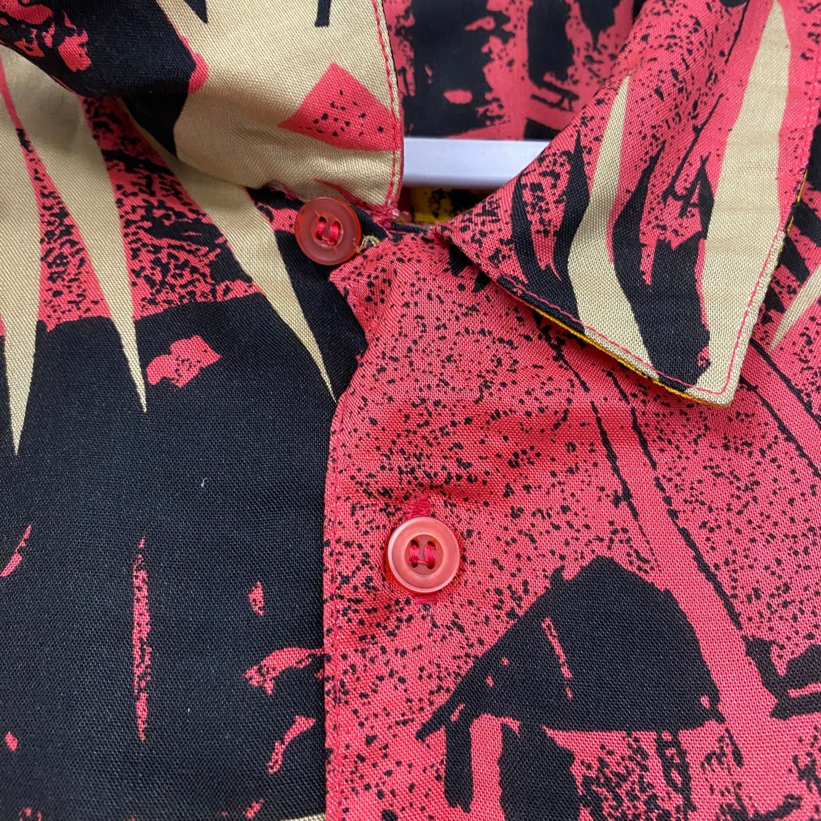 Vintage Vintage Generra Mens Size L Tropical Floral Button Up Shirt Size US L / EU 52-54 / 3 - 5 Thumbnail