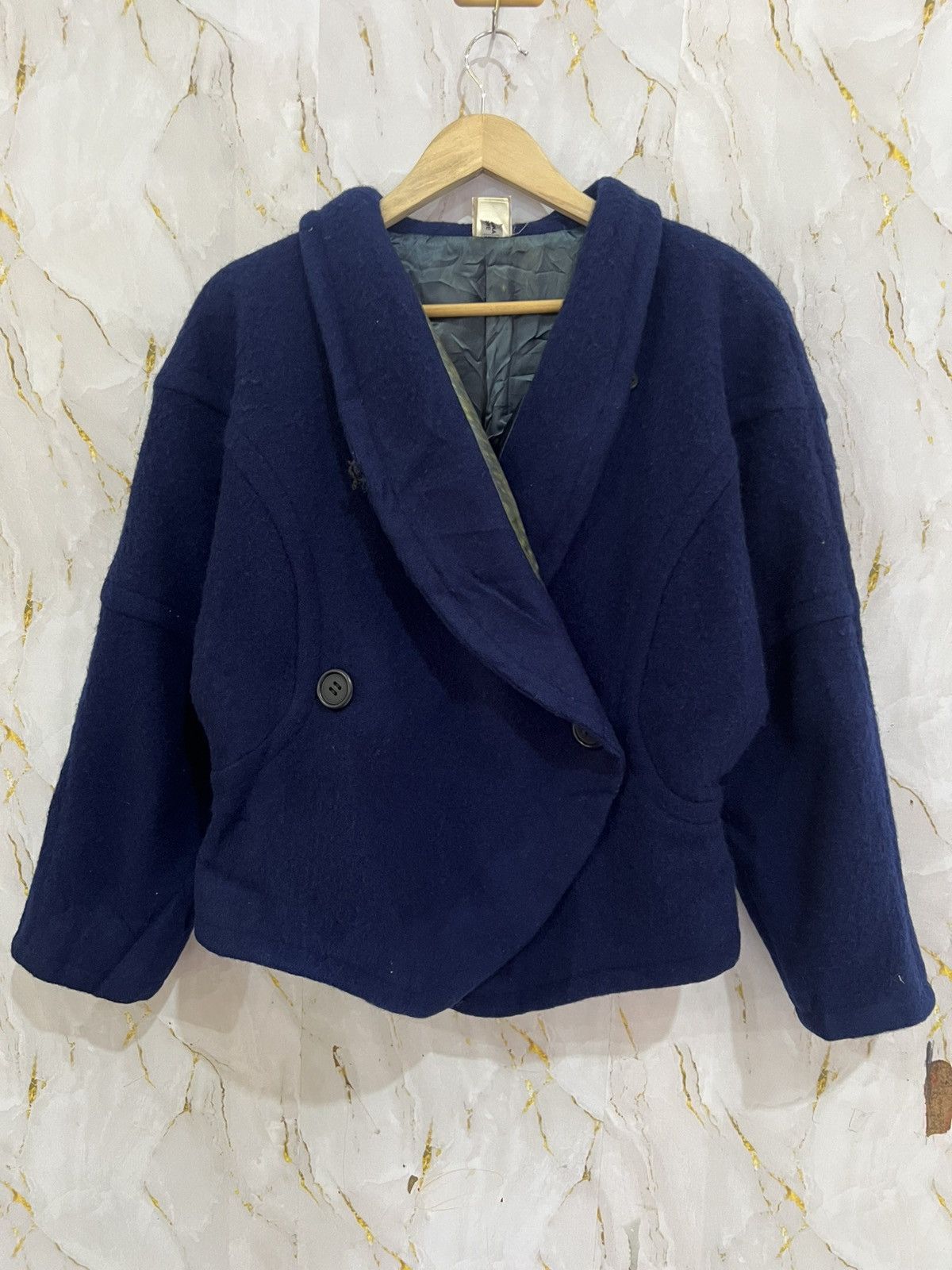 Krizia Vintage Krizia Jacket – Made in Italy – Elegant Designer Size L / US 10 / IT 46 - 1 Thumbnail