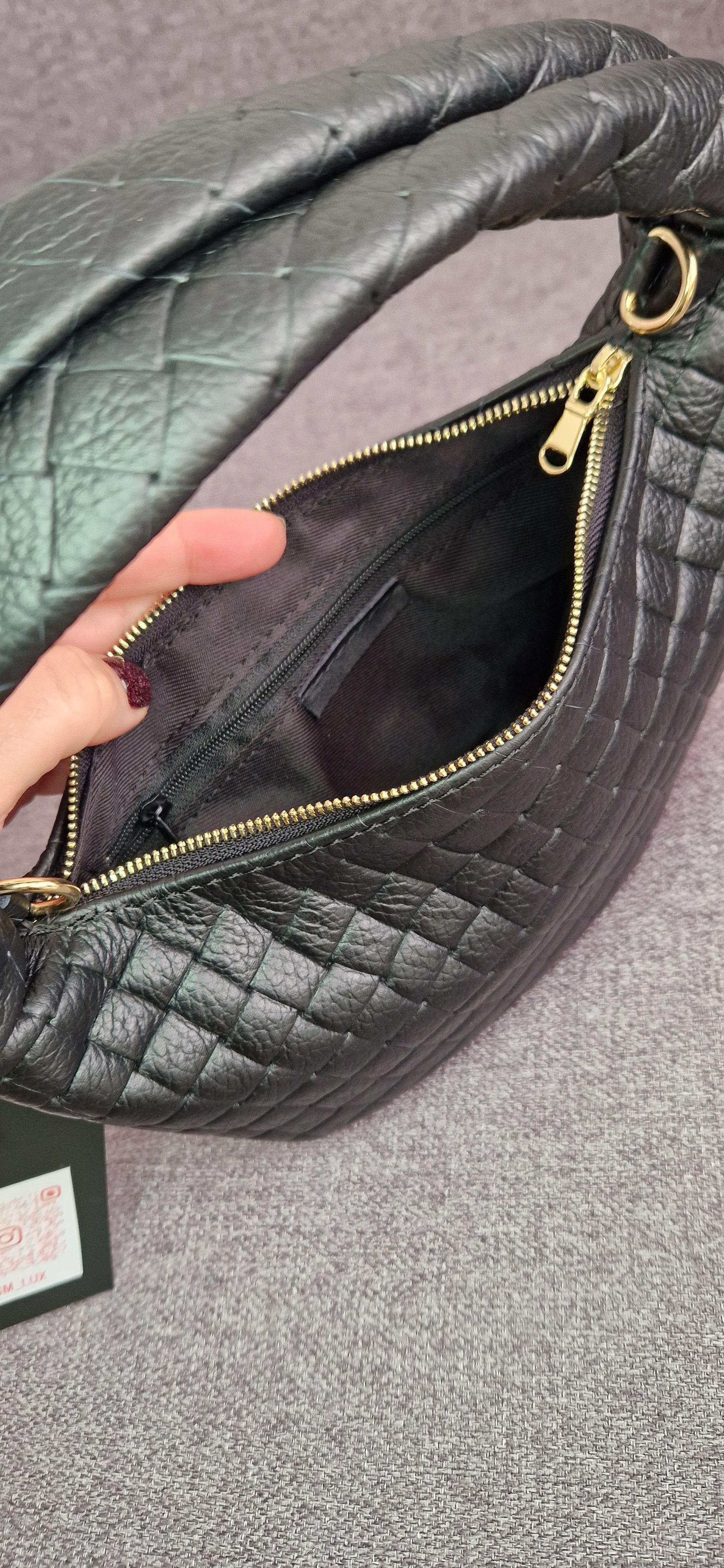 Vera Pelle Bag in real leather Size ONE SIZE - 2 Thumbnail