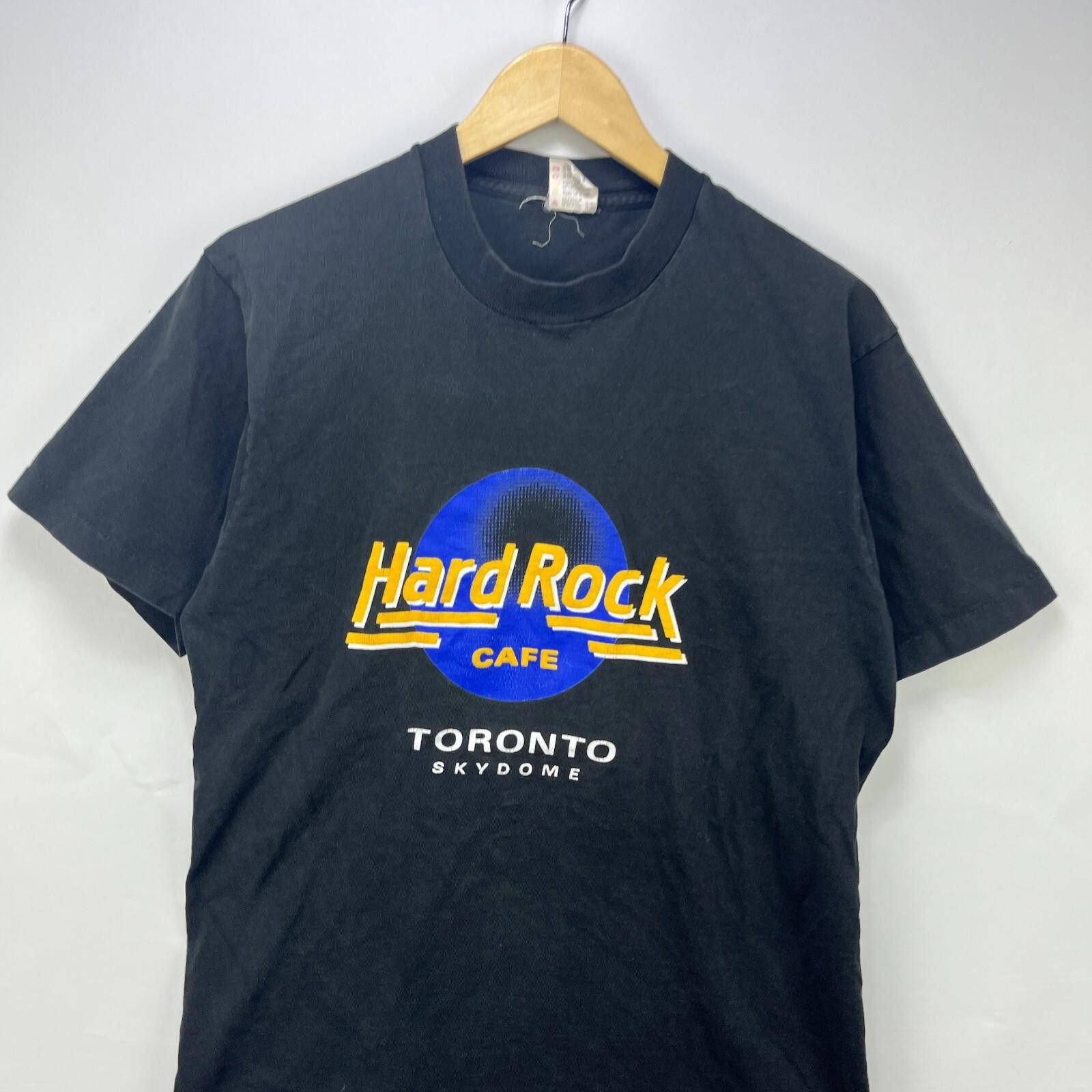 Hard Rock Cafe Vintage 80s Hard Rock Cafe Toronto Skydome T Shirt Large Size US L / EU 52-54 / 3 - 2 Thumbnail