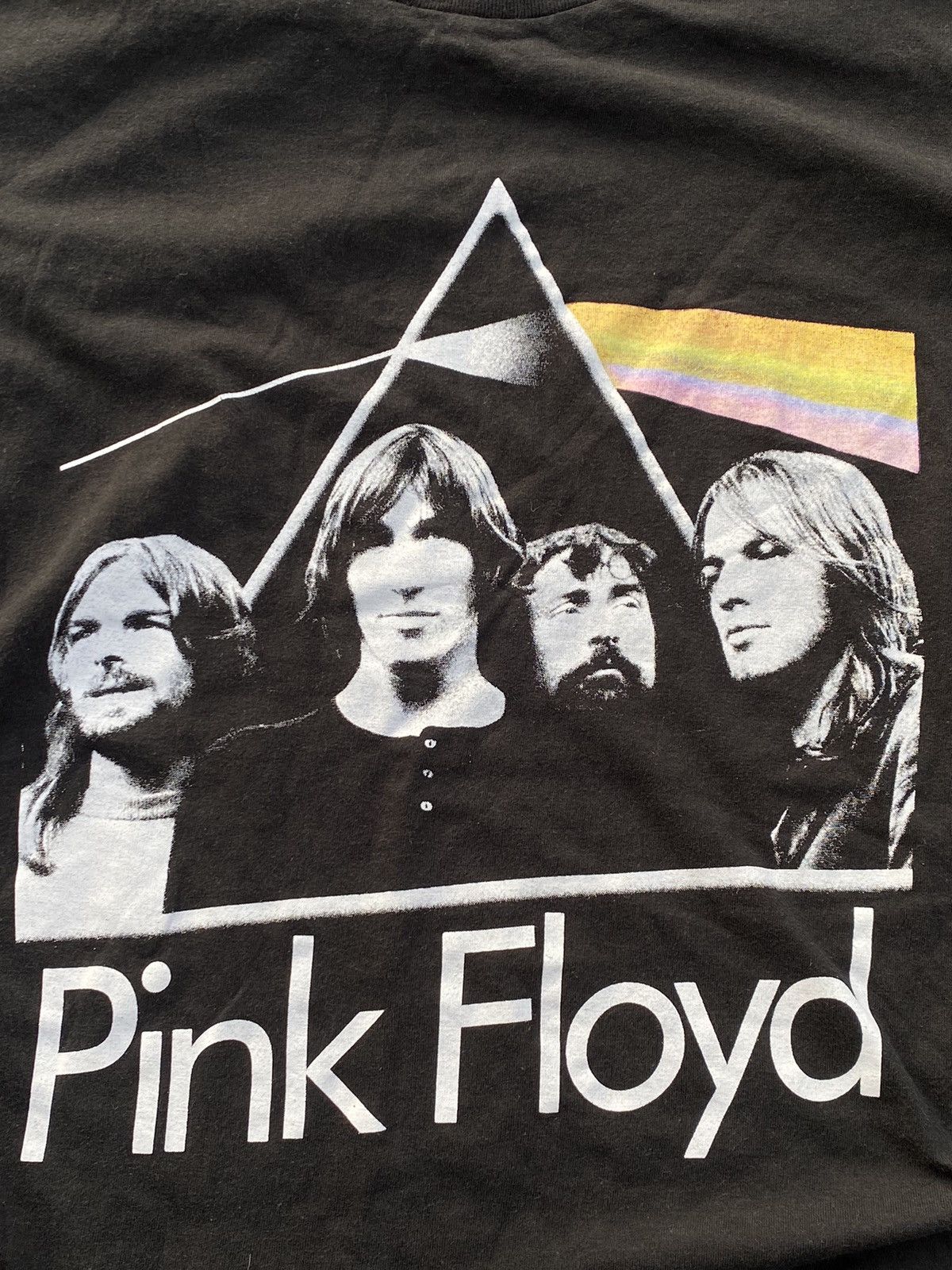 Band Tees × Pink Floyd Vintage Rock Band Tee Pink Floyd Rare Big Logo Bagy Size US M / EU 48-50 / 2 - 7 Thumbnail