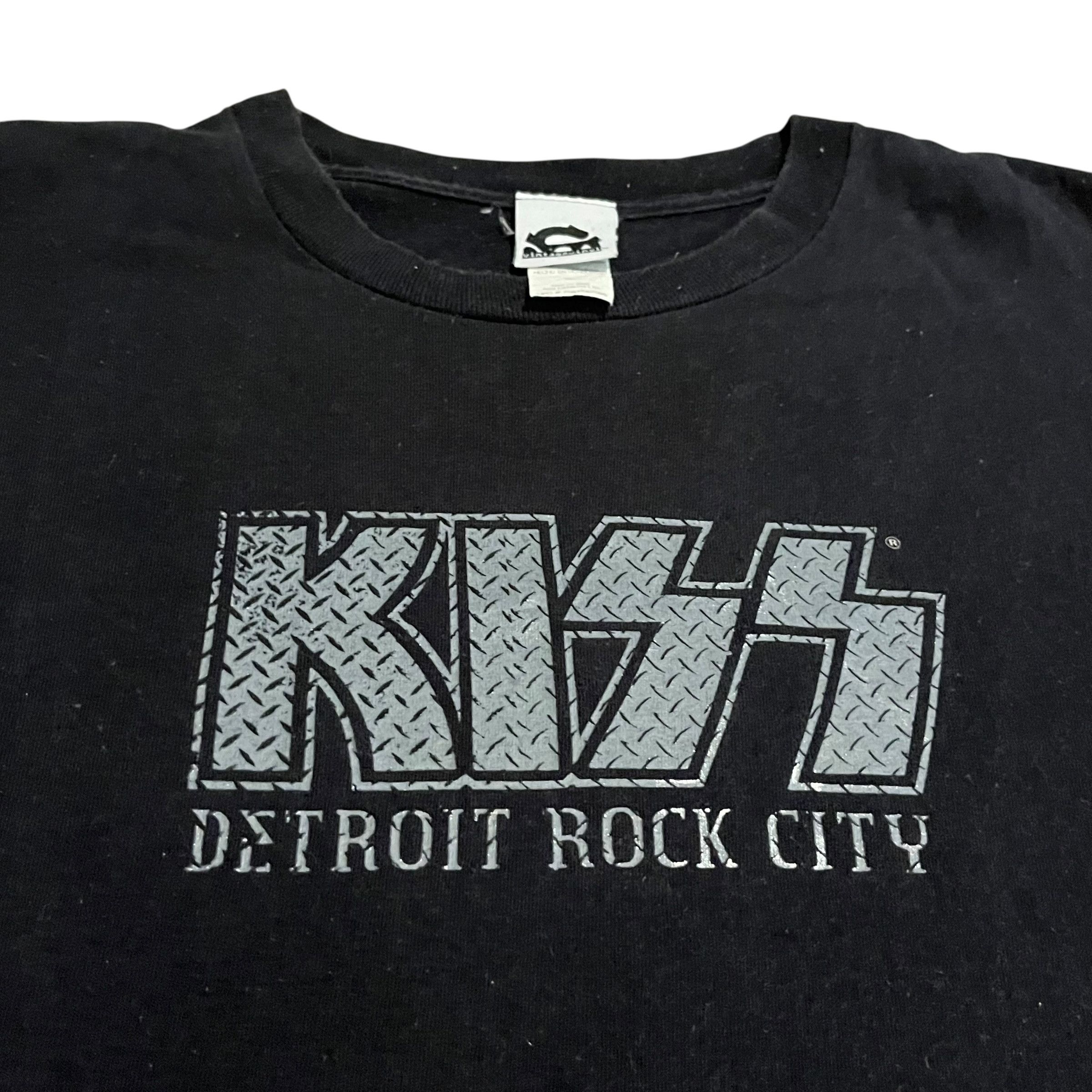 KISS VINTAGE KISS Detroit Rock City T Shirt Size US XL / EU 56 / 4 - 2 Thumbnail