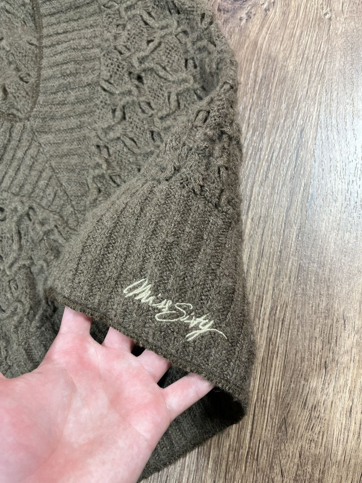 Miss Sixty Miss Sixty Vintage Knit Sweater Made In Italy Size S / US 4 / IT 40 - 6 Thumbnail