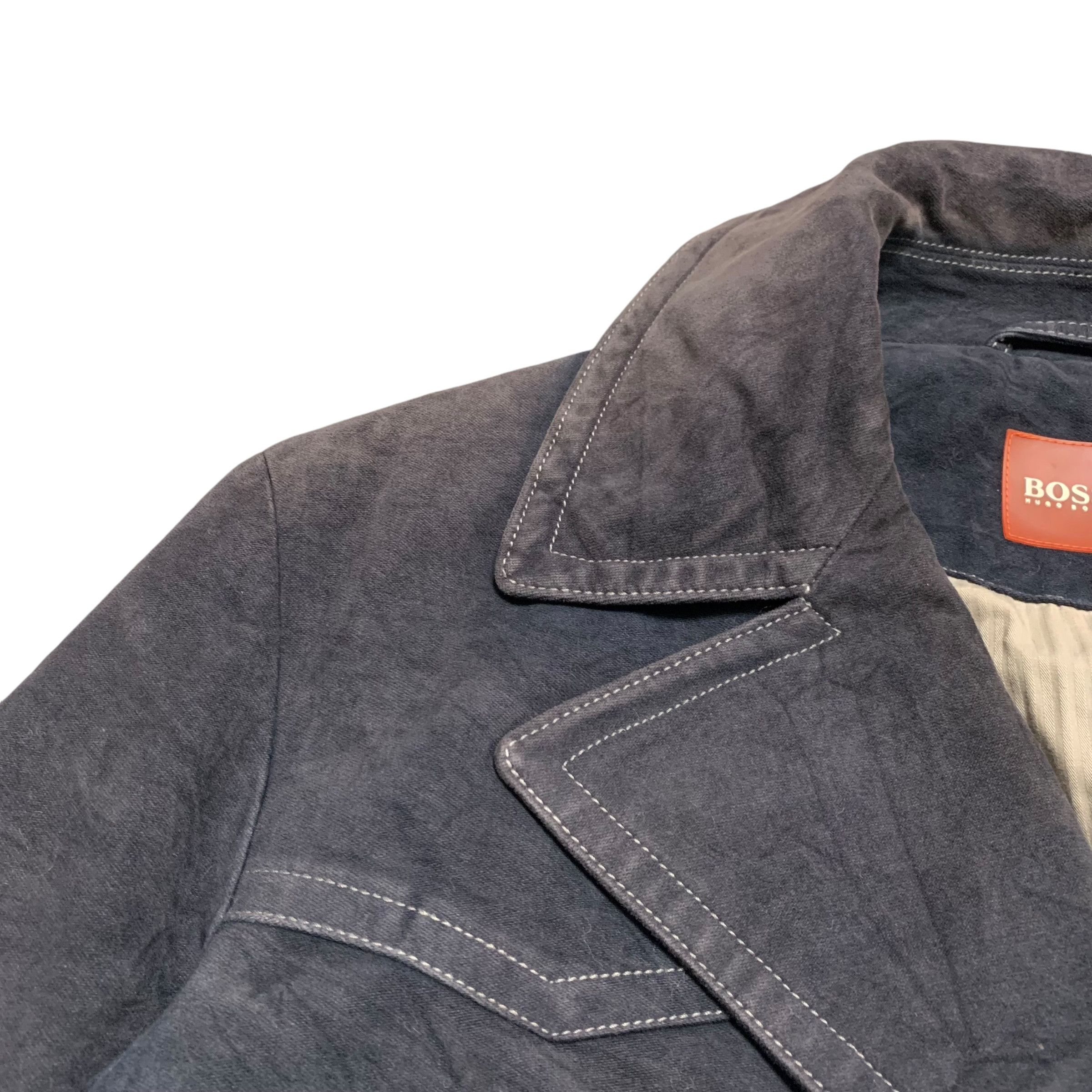 Hugo Boss Hugo Boss Double Breast Coat Size US L / EU 52-54 / 3 - 4 Thumbnail