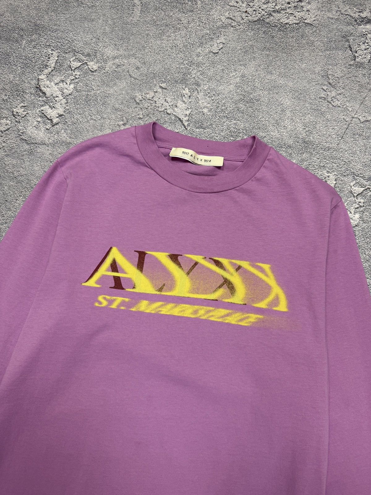 1017 ALYX 9SM 1017 ALYX 9SM longsleeve tee Size US XS / EU 42 / 0 - 3 Thumbnail