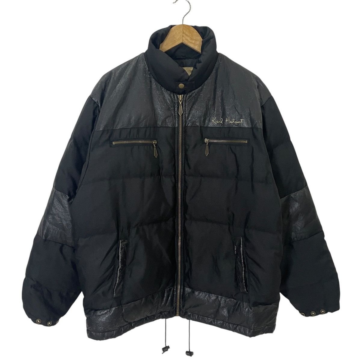 Vintage Karl Helmut Puffer Jacket