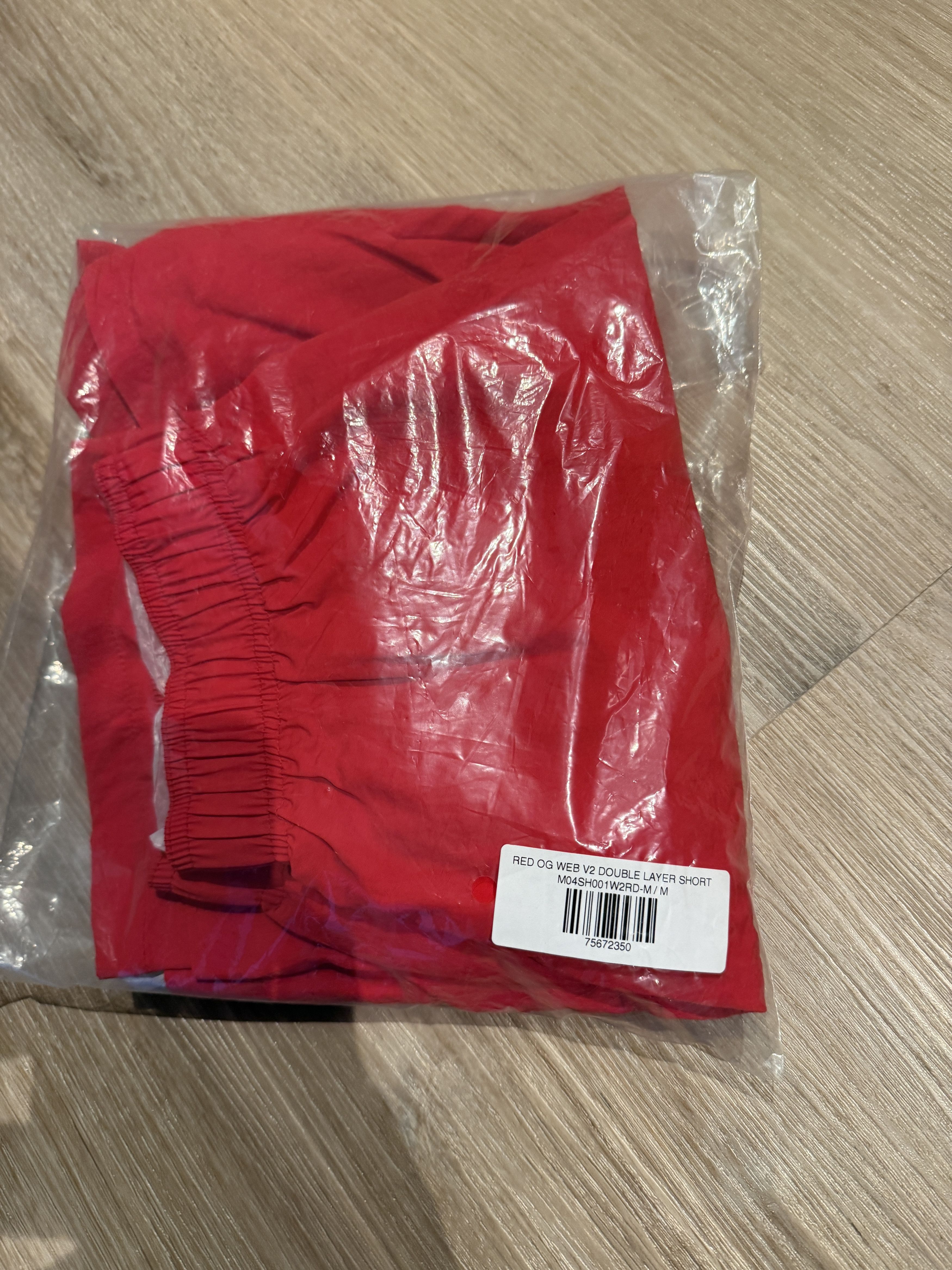 Sp5der Sp5der Red OG Web Double Layer Shorts Size US 32 / EU 48 - 13 Thumbnail