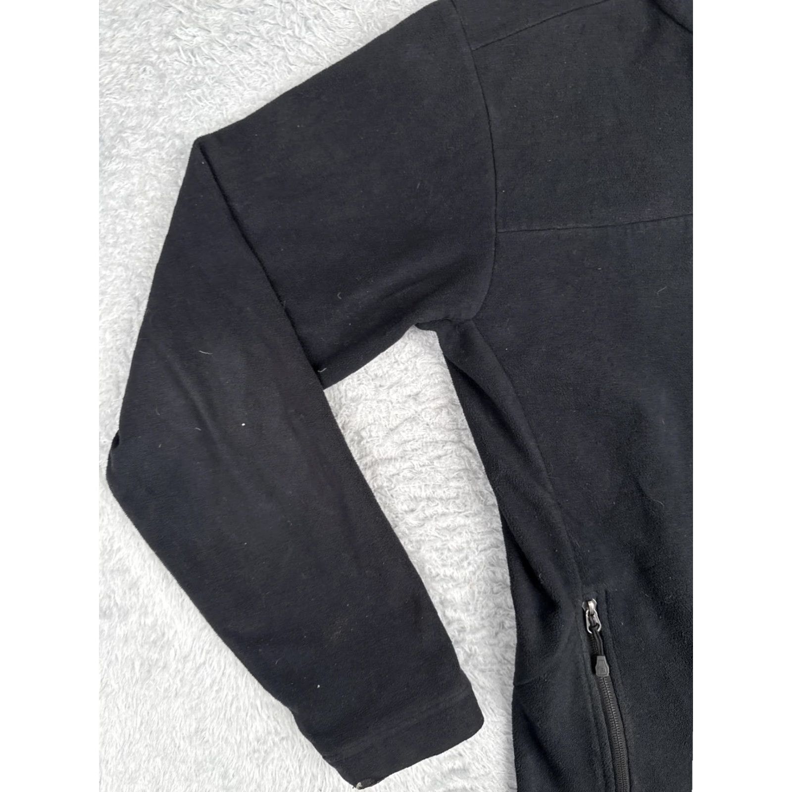 Mountain Hardwear Mountain Hardwear Jacket Mens Medium Black Fleece Full Zip Pockets Outdoor Size US M / EU 48-50 / 2 - 7 Thumbnail