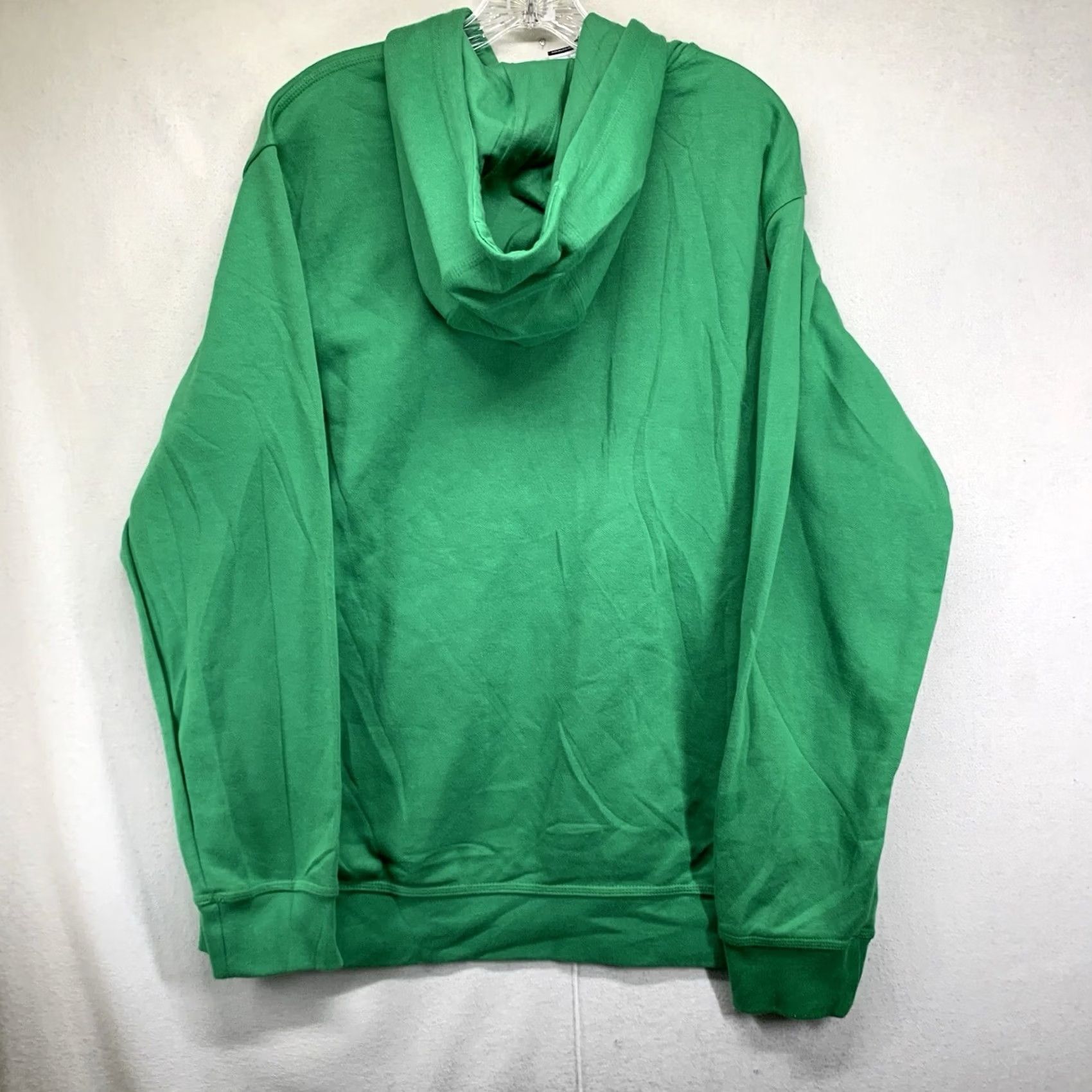 Nike VINTAGE Nike Hoodie Mens Large Green Center Swoosh South Fayette High School Eagles 2014 Size US L / EU 52-54 / 3 - 2 Thumbnail