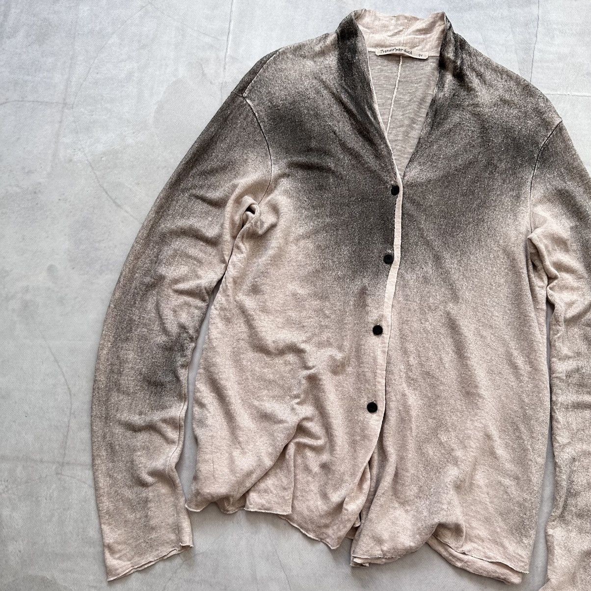 Hysteric Glamour × Undercover Archive Transit Par Such Knit Button Sweater Cardigan LGB Size US M / EU 48-50 / 2 - 2 Thumbnail