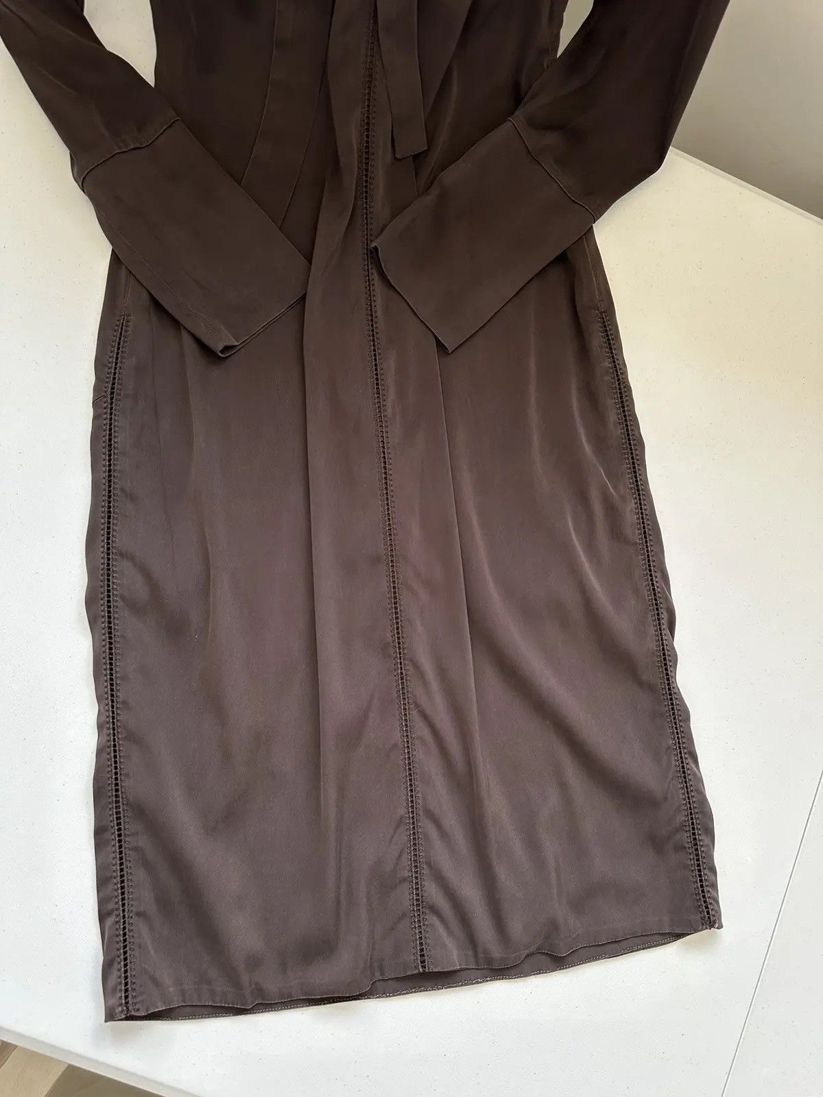 Gucci Vintage Y2k Gucci Maxi Dress Size S / US 4 / IT 40 - 7 Thumbnail