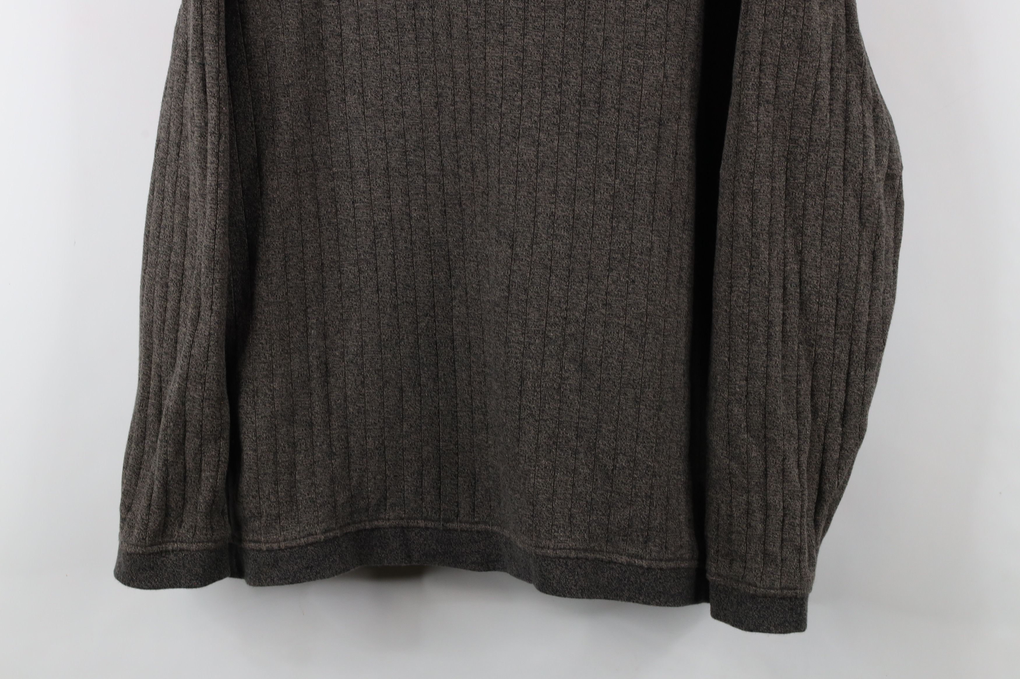 Vintage Vintage 90s Streetwear Heavyweight Long Sleeve T-Shirt Size US XL / EU 56 / 4 - 3 Thumbnail
