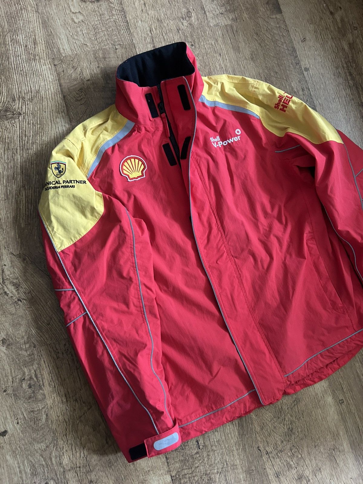 Ferrari Shell Ferrari Technical Jacket V Power Scuderia Ferrari F1 Size US M / EU 48-50 / 2 - 2 Thumbnail