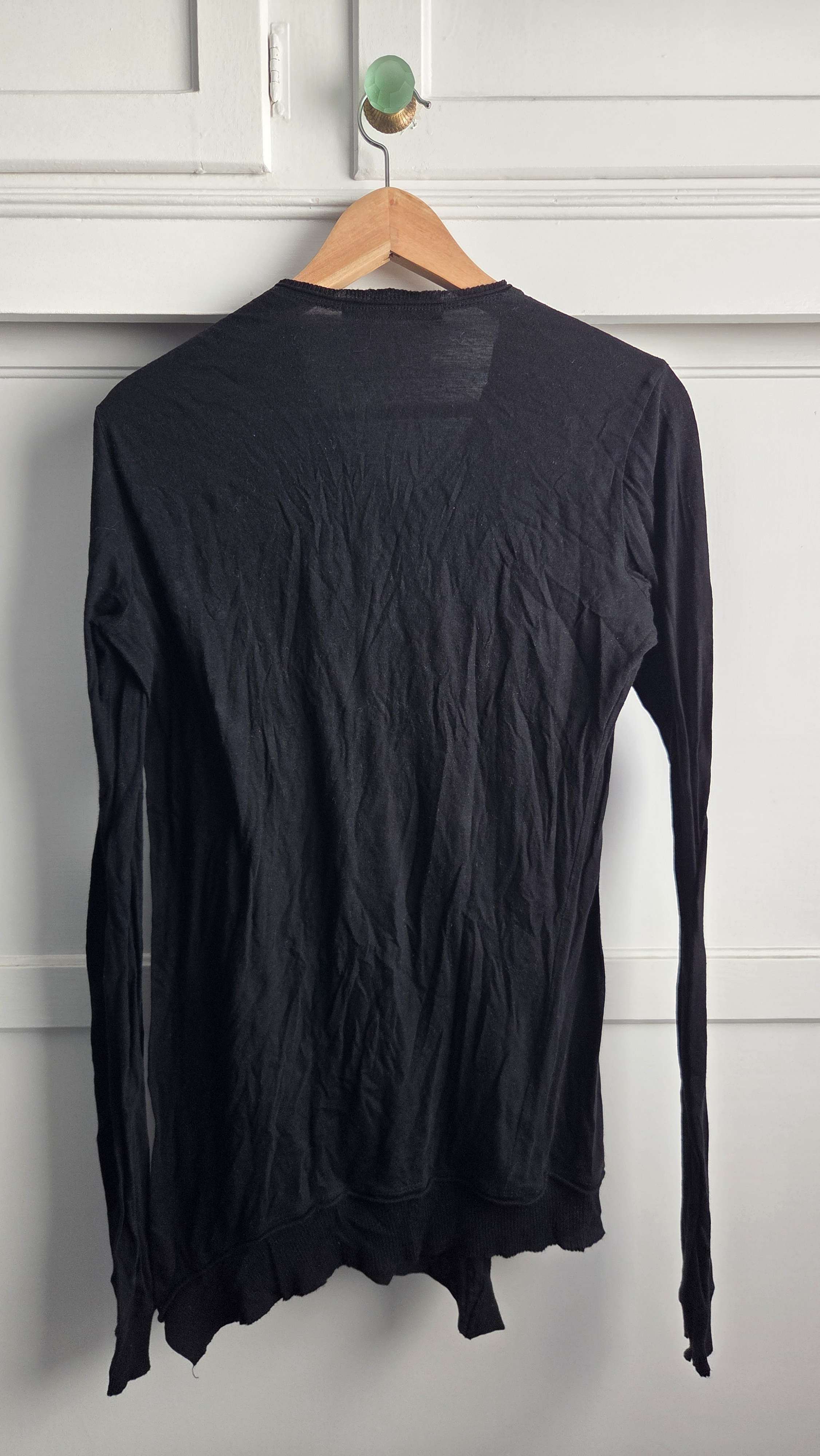 Julius Julius long sleeve shirt black SS11 Size US S / EU 44-46 / 1 - 3 Thumbnail
