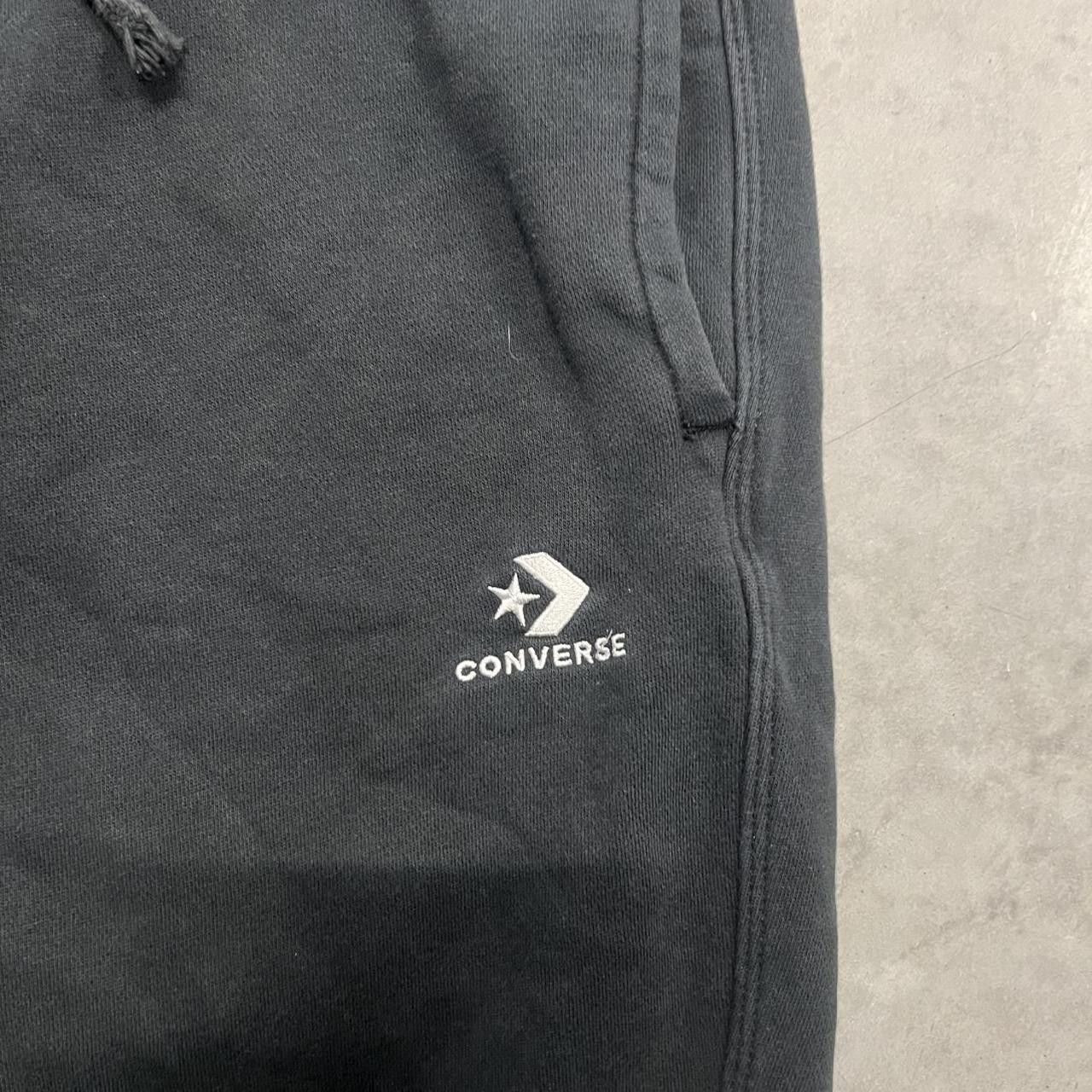 Converse Vintage Y2K/2000s Black Converse Sweatpants Loungewear Essential! Size US 34 / EU 50 - 3 Thumbnail