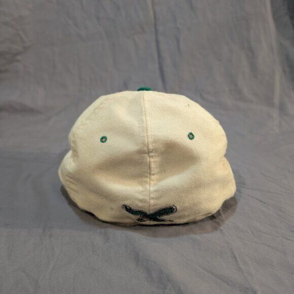 New Era × Vintage PHILADELPHIA EAGLES VTG hat 7 3/4 New Era football NFL 5950 Size ONE SIZE - 4 Thumbnail