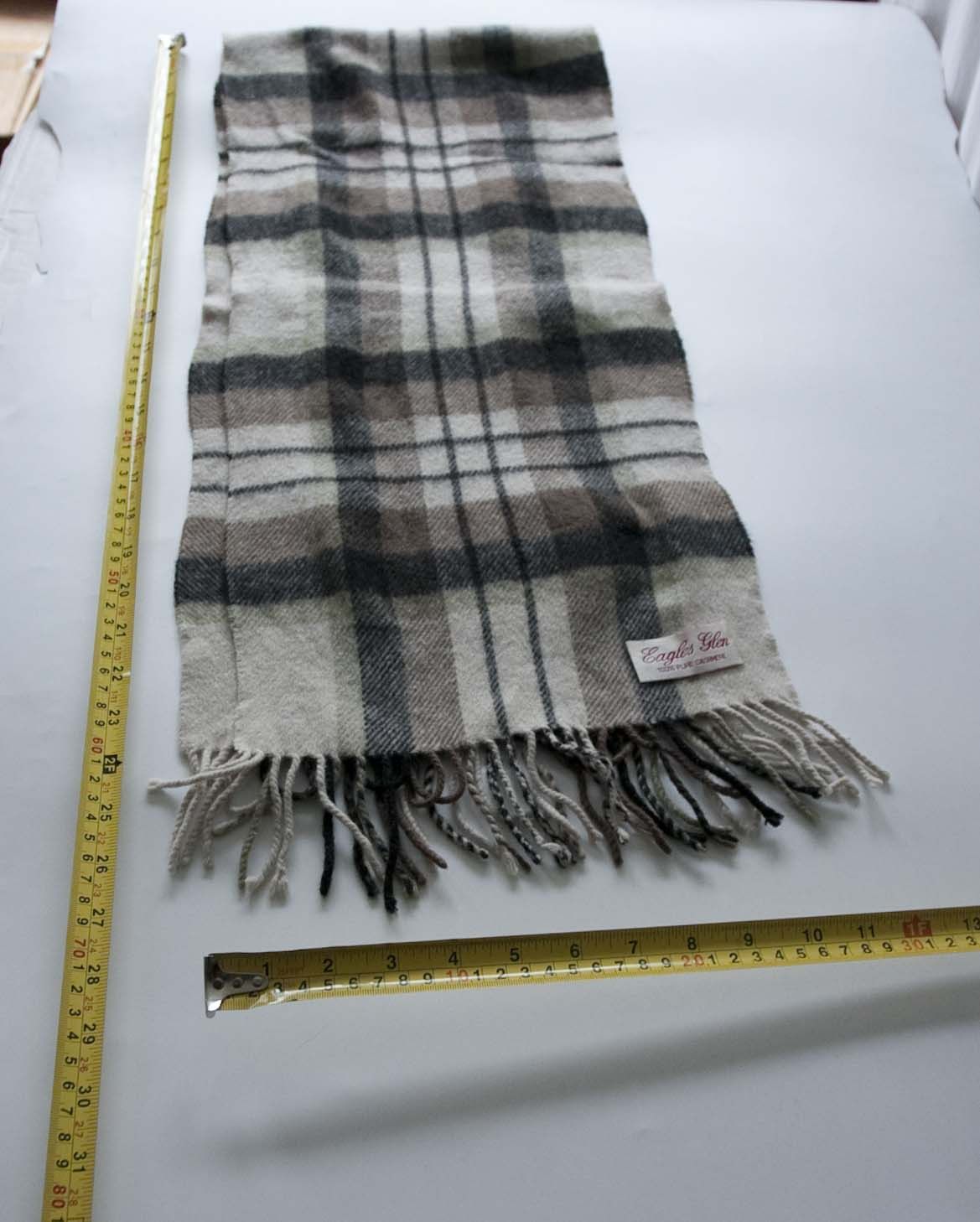 Other Eagles Glen Scarf 100% Cashmere Size ONE SIZE - 3 Thumbnail