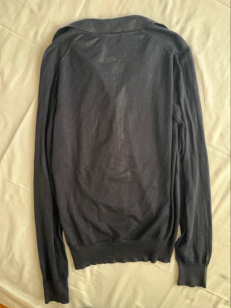 Dolce & Gabbana Dolce & Gabbana mainline coated long sleeve polo Size US S / EU 44-46 / 1 - 2 Thumbnail