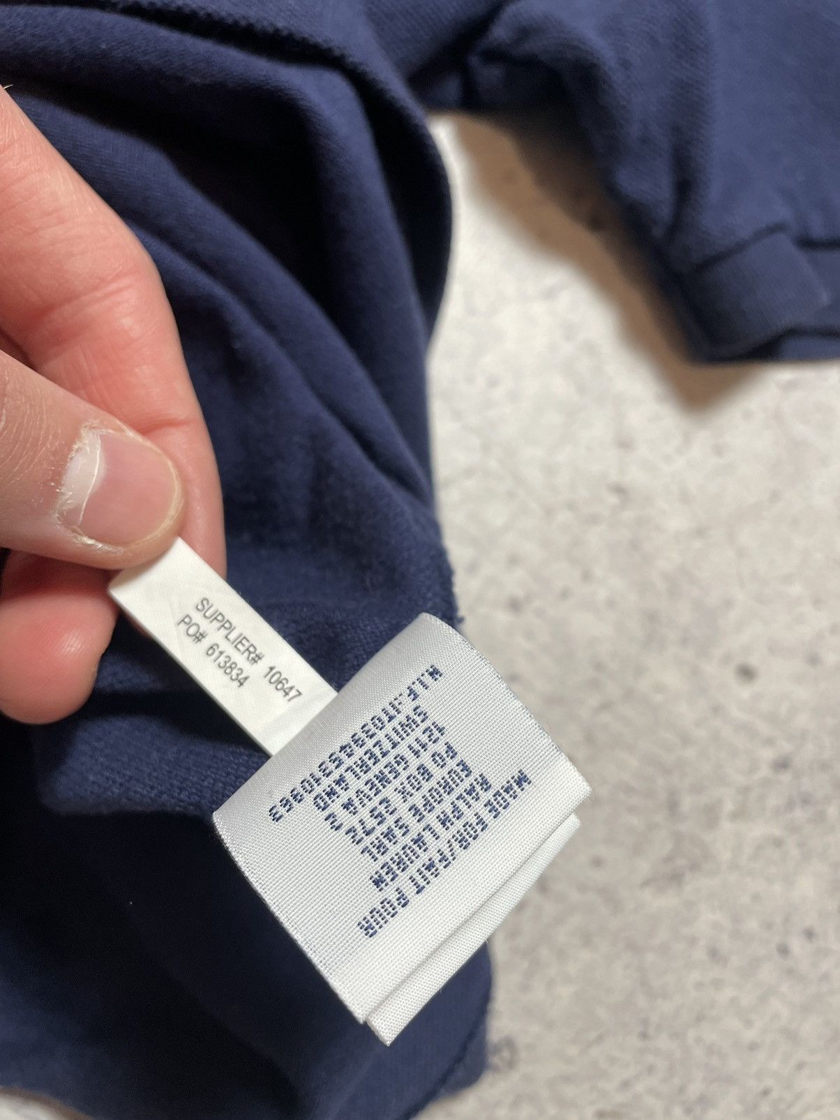 Polo Ralph Lauren × Vintage Vintage Polo T-Shirt Polo Ralph Lauren PRL Size US XL / EU 56 / 4 - 11 Thumbnail