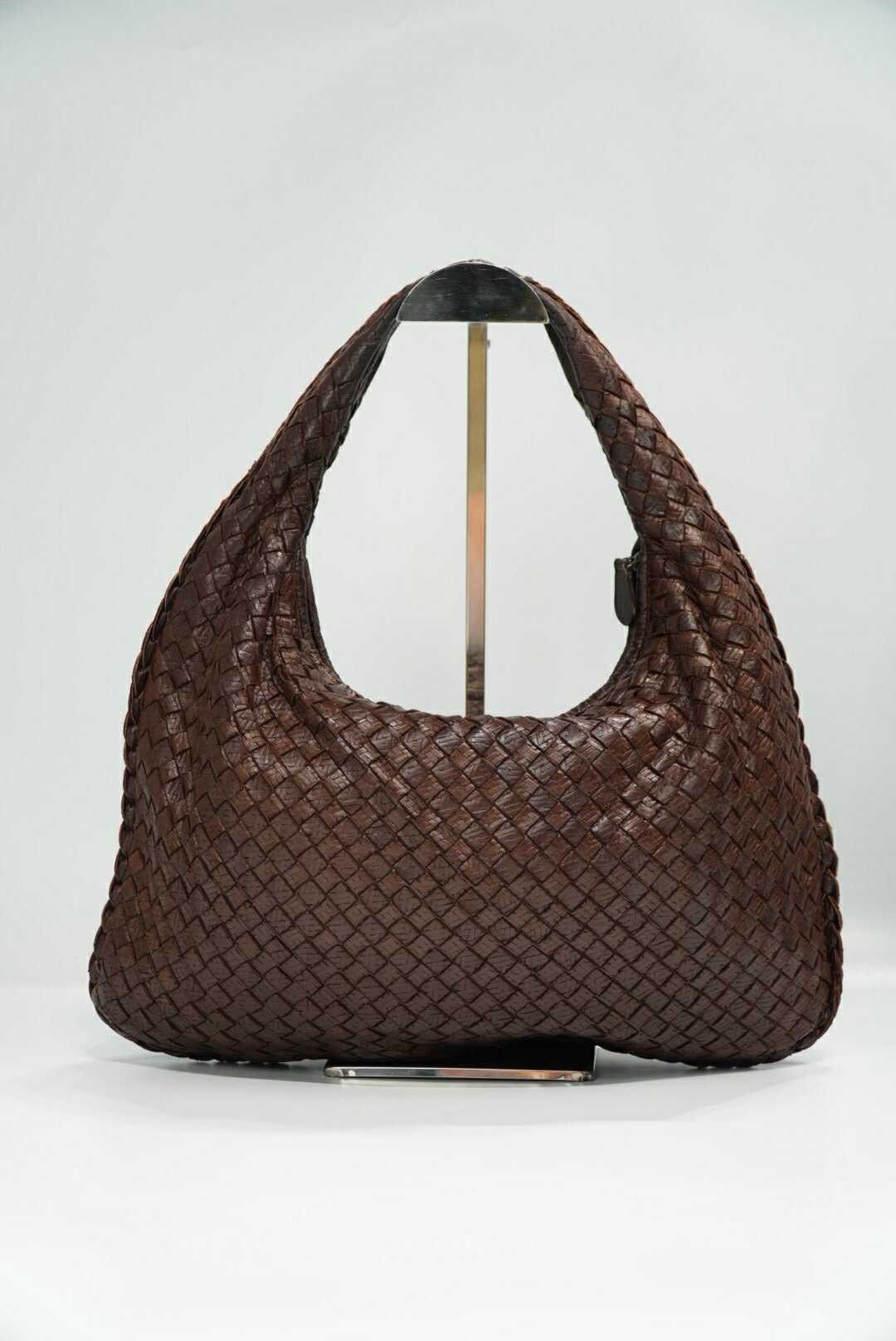 Bottega Veneta Intrecciato Leather Hobo Bag