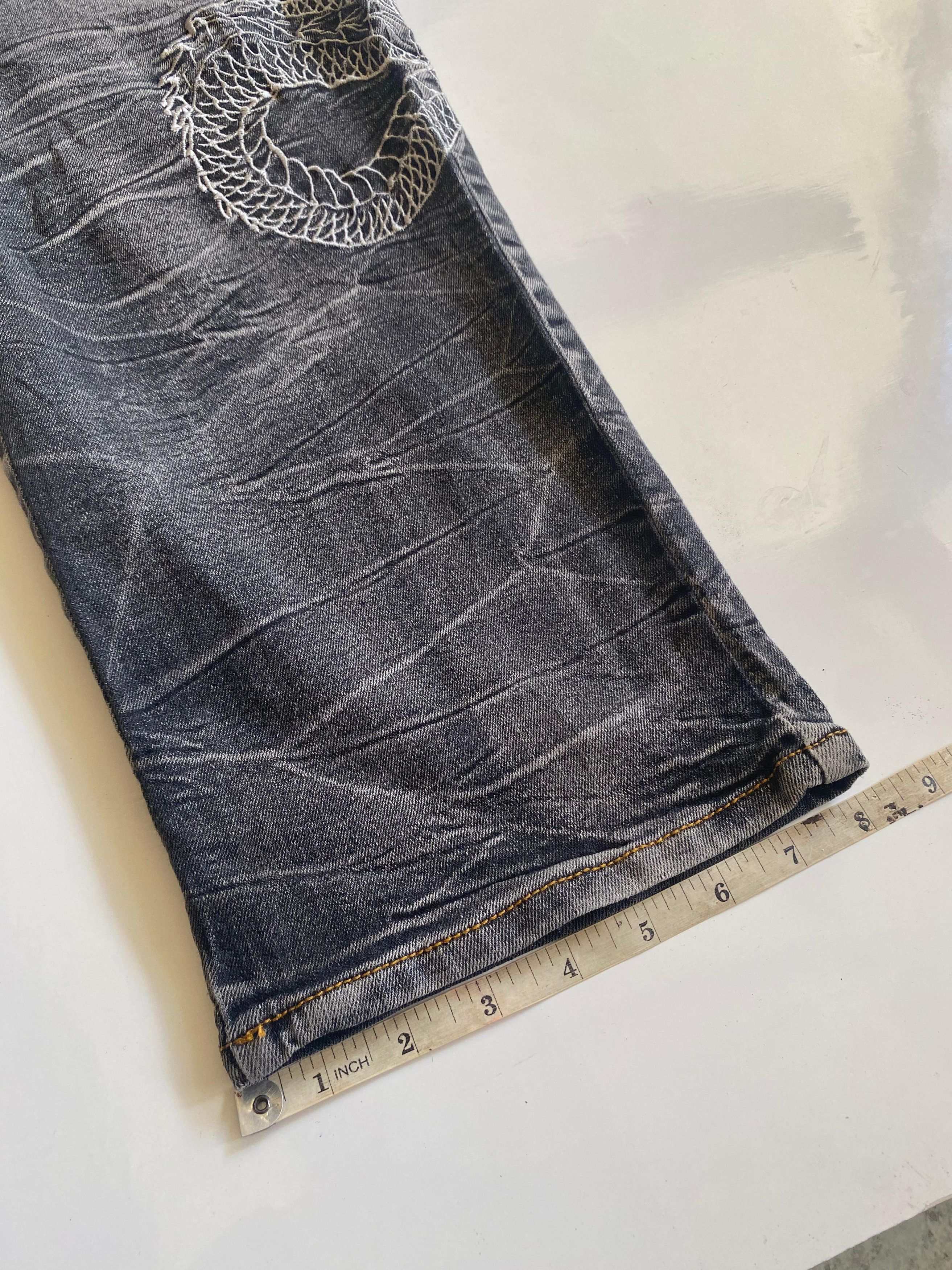 Japanese Brand Japanese Vintage Sukajan Pants Size US 38 / EU 54 - 7 Thumbnail